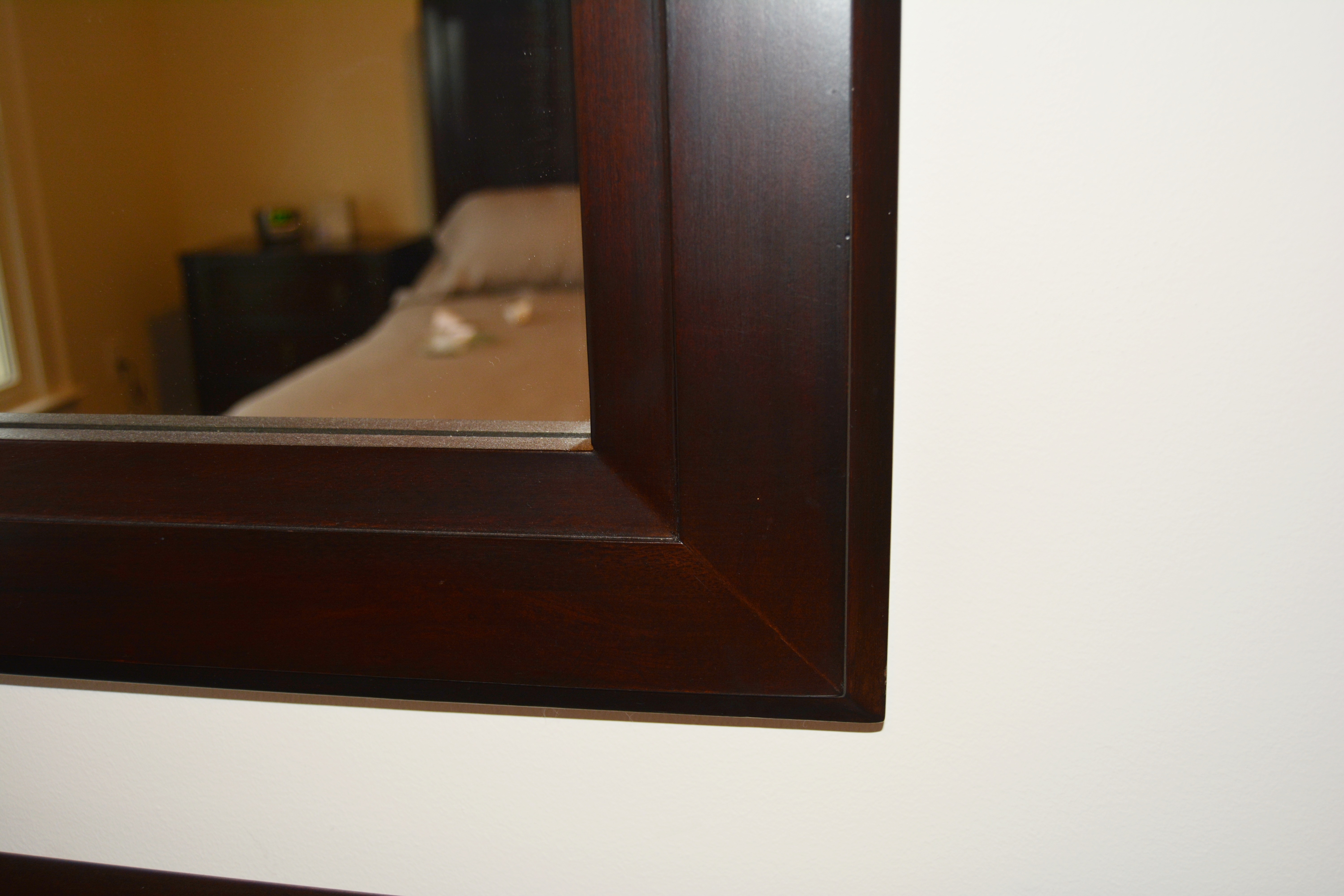 Dresser and Wall Mirror by Walter of Wabash