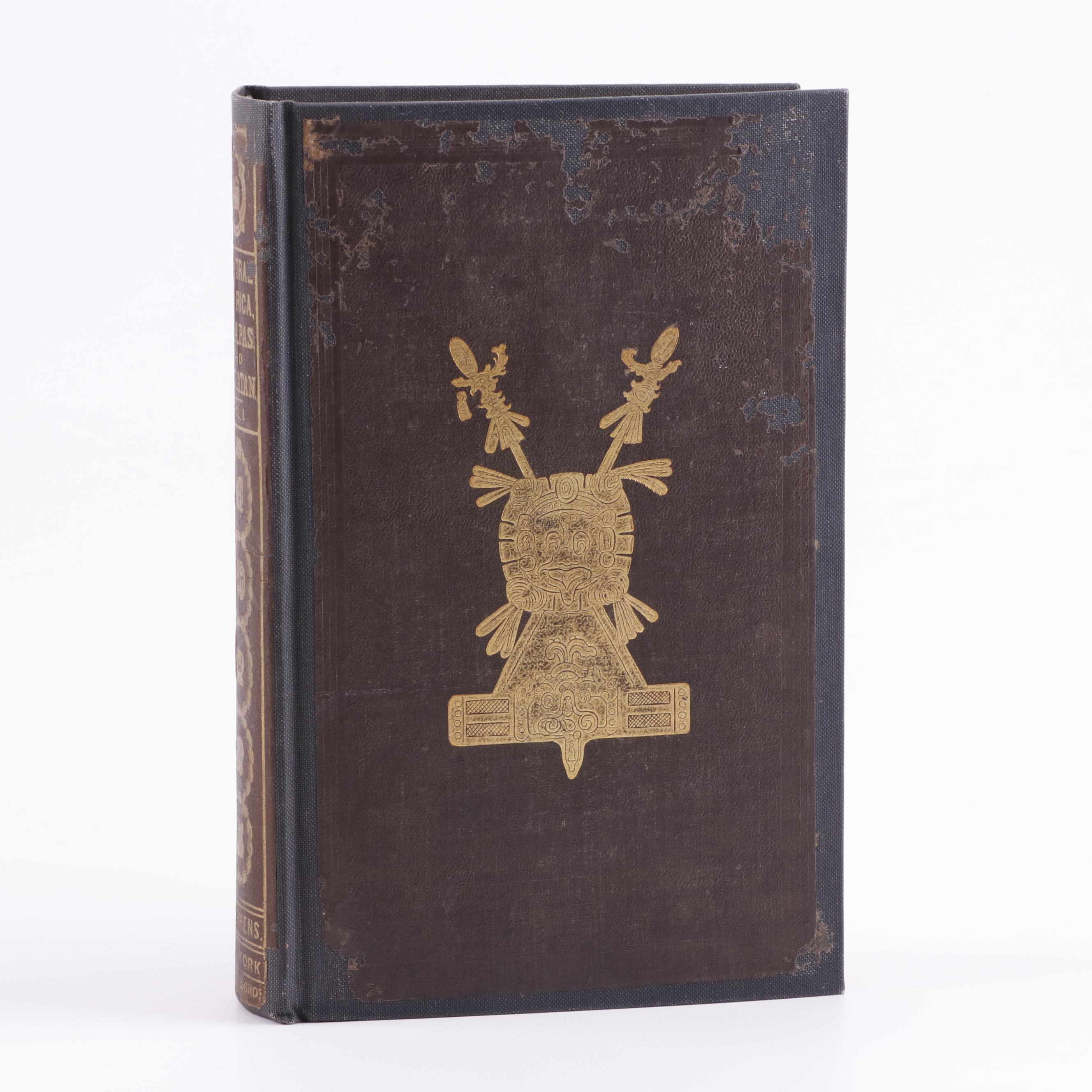 1841 "Incidents of Travel in Central America, Chiapas, and Yucatan"