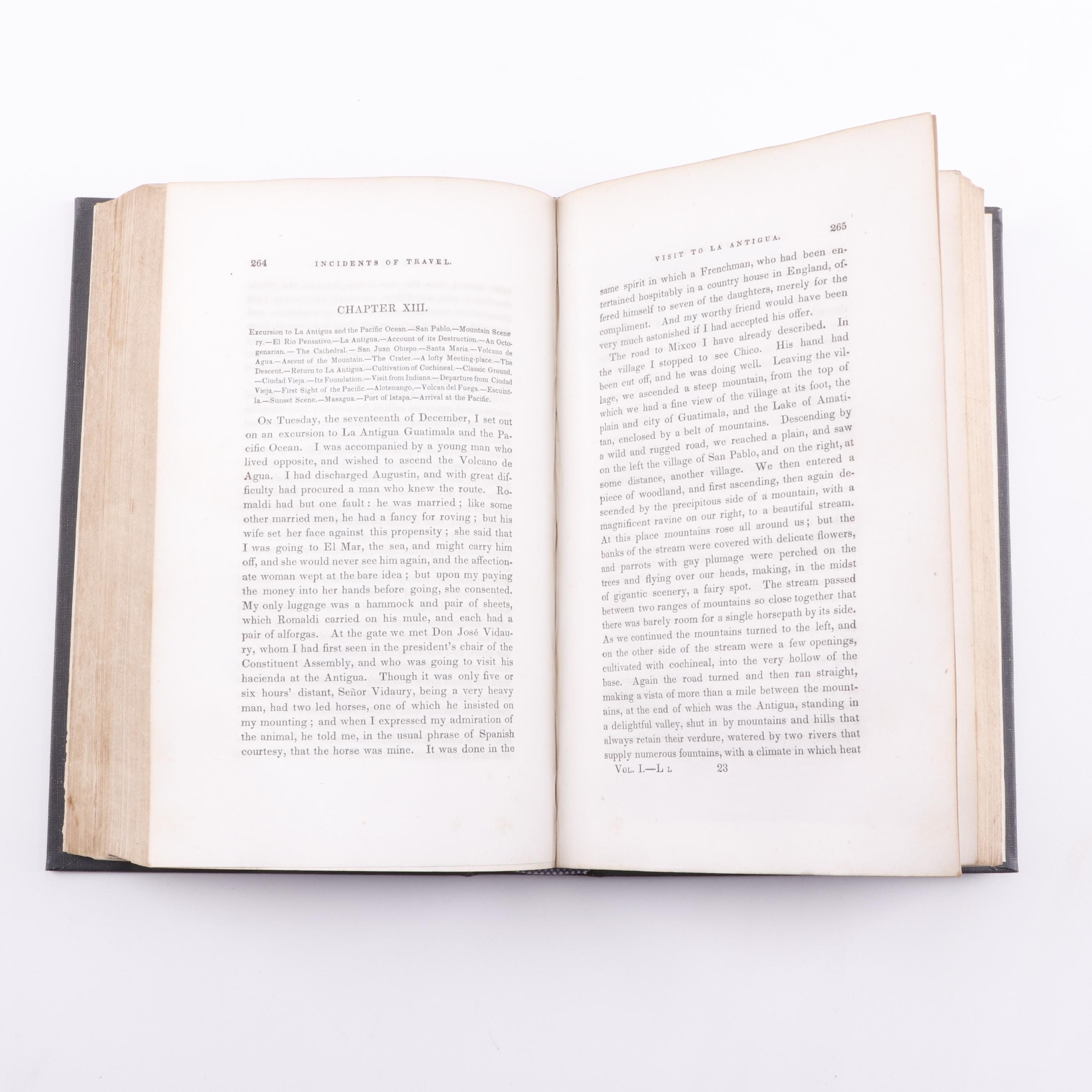 1841 "Incidents of Travel in Central America, Chiapas, and Yucatan"