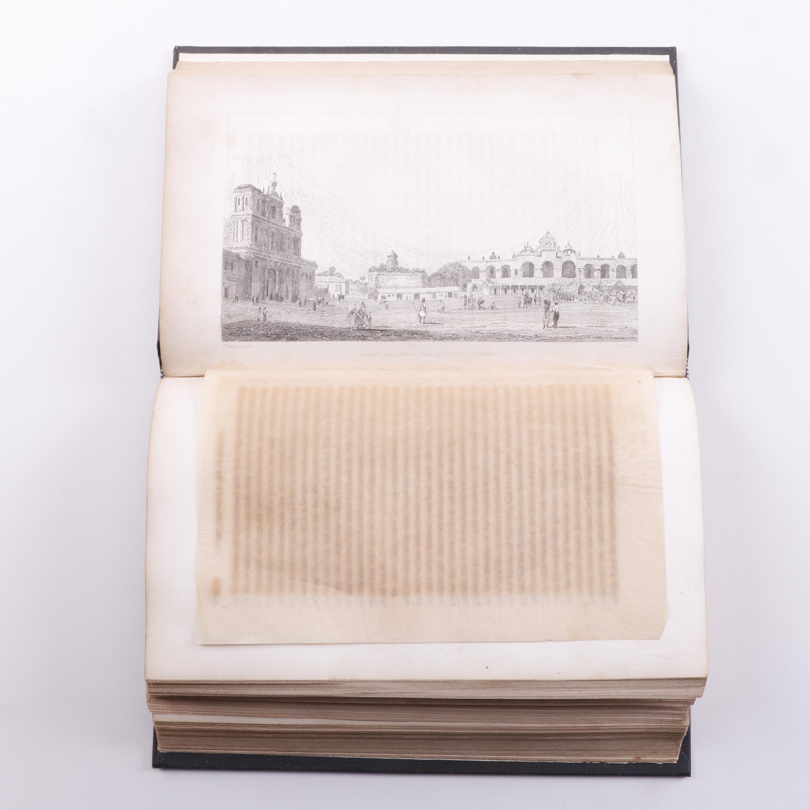 1841 "Incidents of Travel in Central America, Chiapas, and Yucatan"