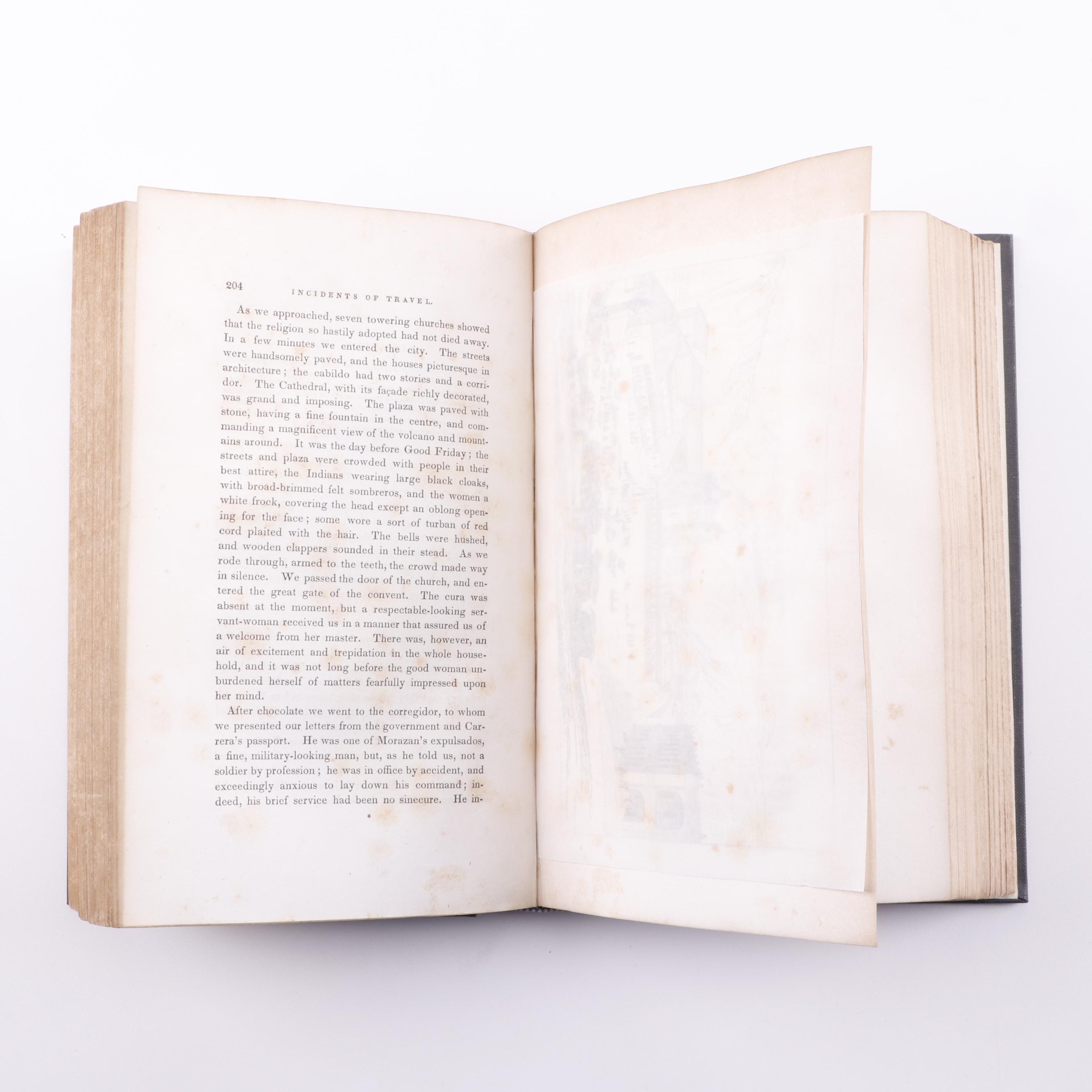 1841 "Incidents of Travel in Central America, Chiapas, and Yucatan"