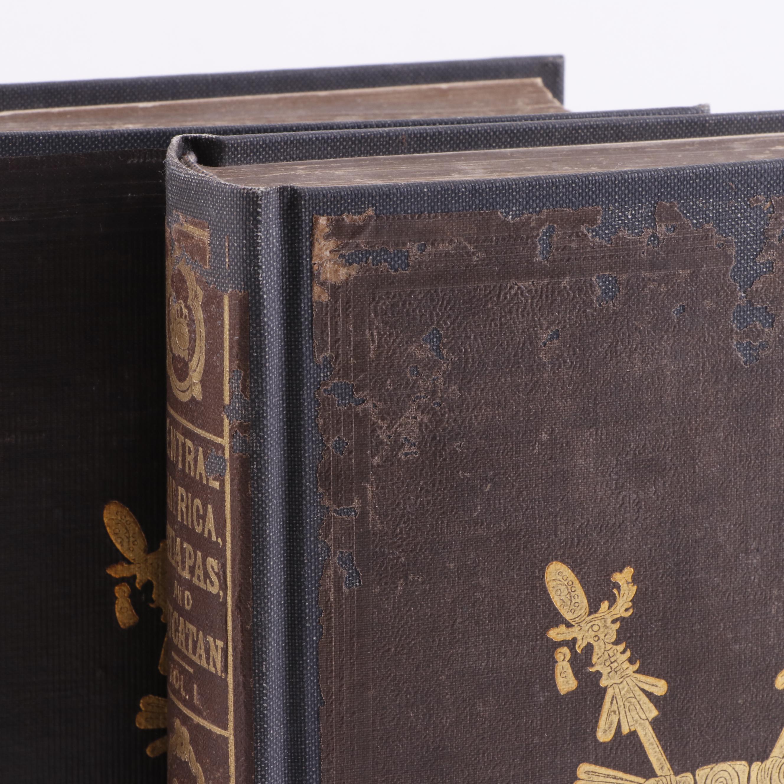 1841 "Incidents of Travel in Central America, Chiapas, and Yucatan"