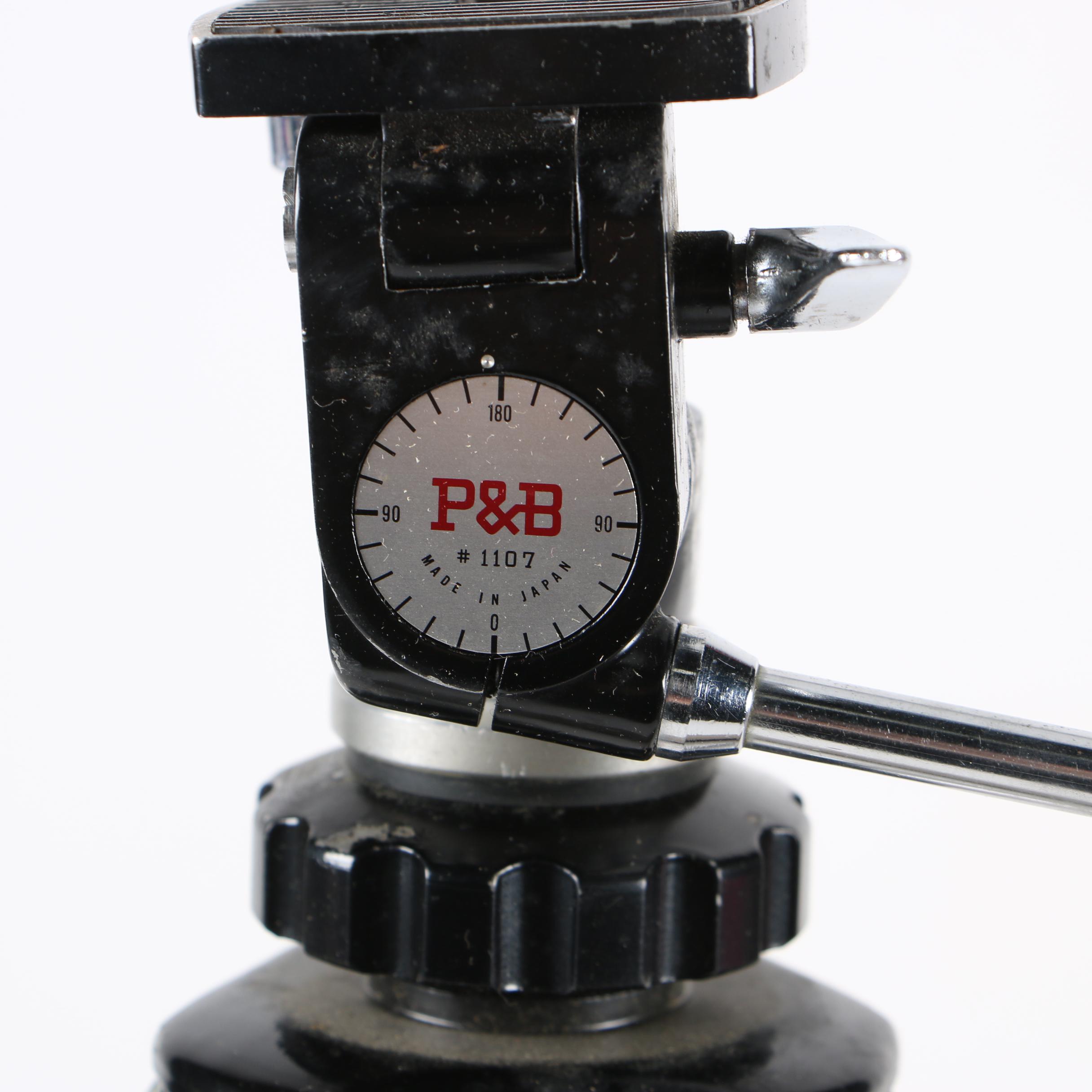 Bausch & Lomb "The Discoverer" Telescope with P&B Tripod and Camera Adapters