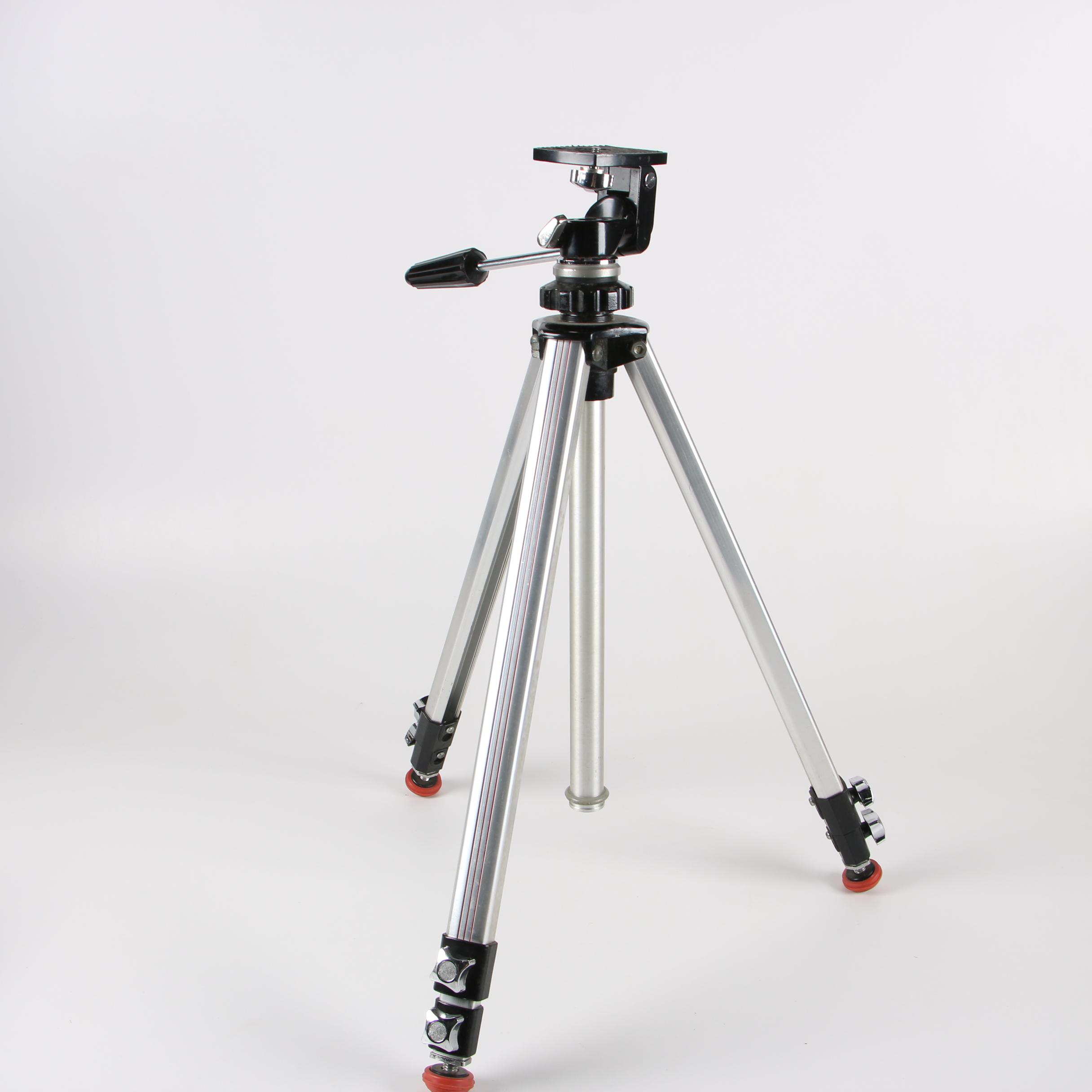 Bausch & Lomb "The Discoverer" Telescope with P&B Tripod and Camera Adapters