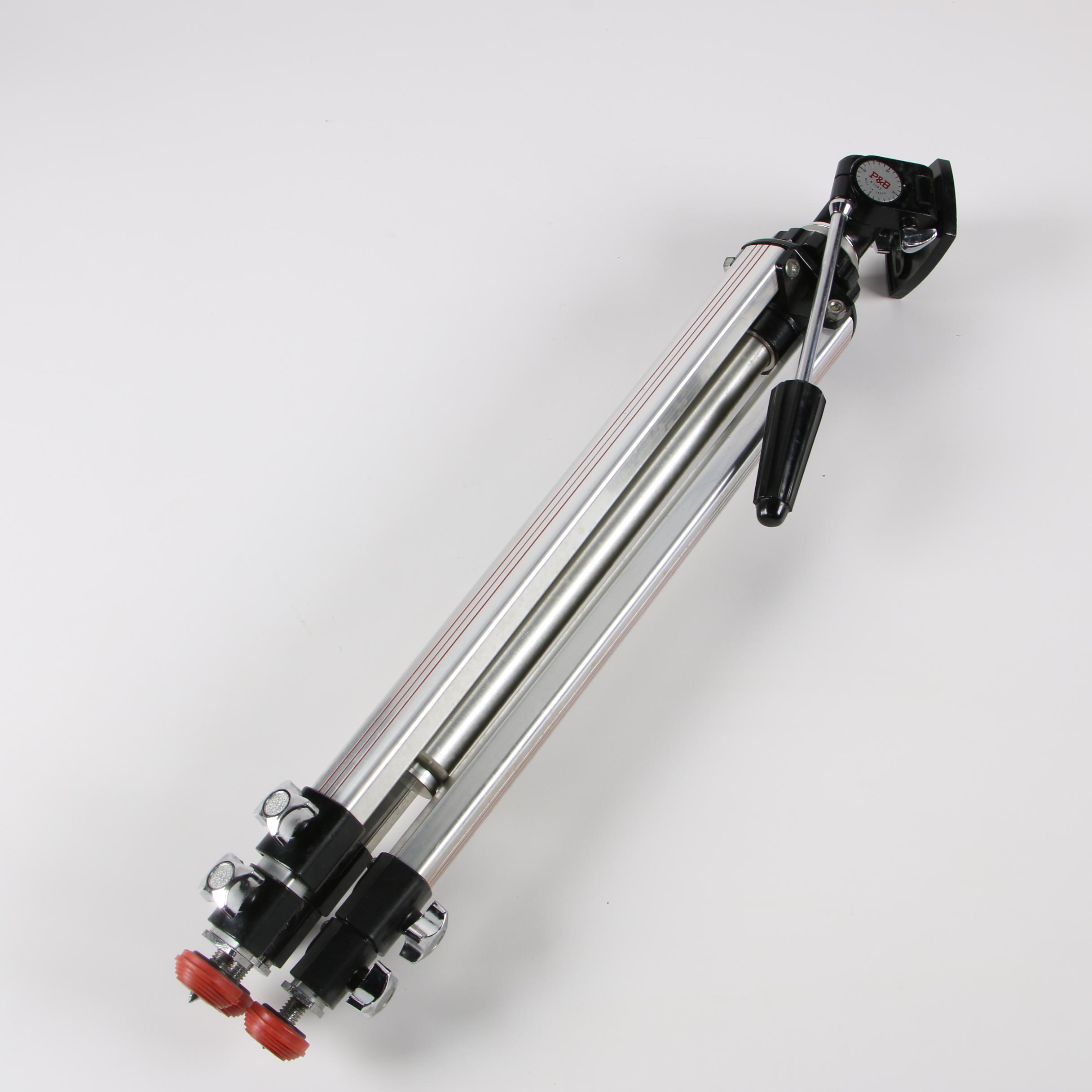 Bausch & Lomb "The Discoverer" Telescope with P&B Tripod and Camera Adapters