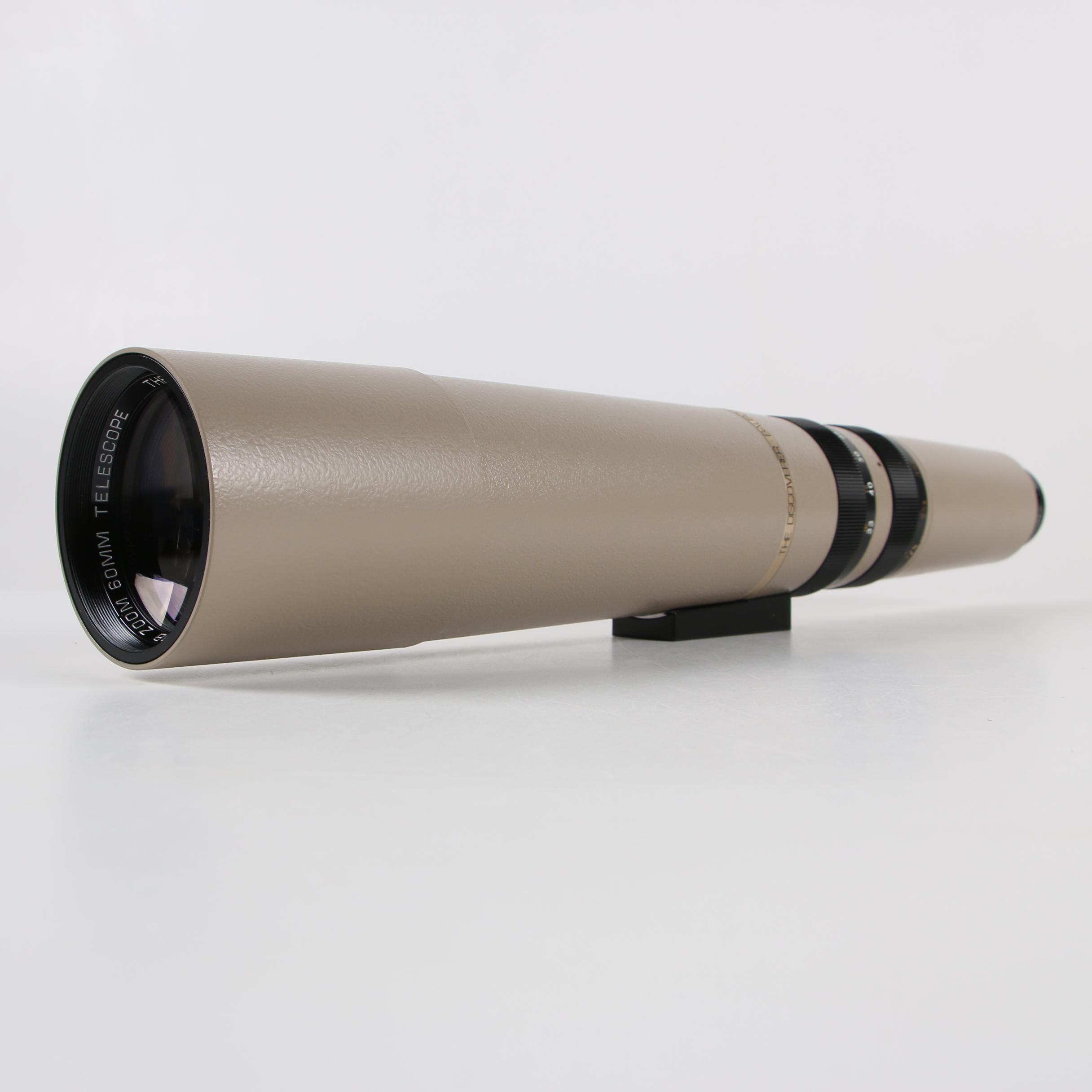 Bausch & Lomb "The Discoverer" Telescope with P&B Tripod and Camera Adapters