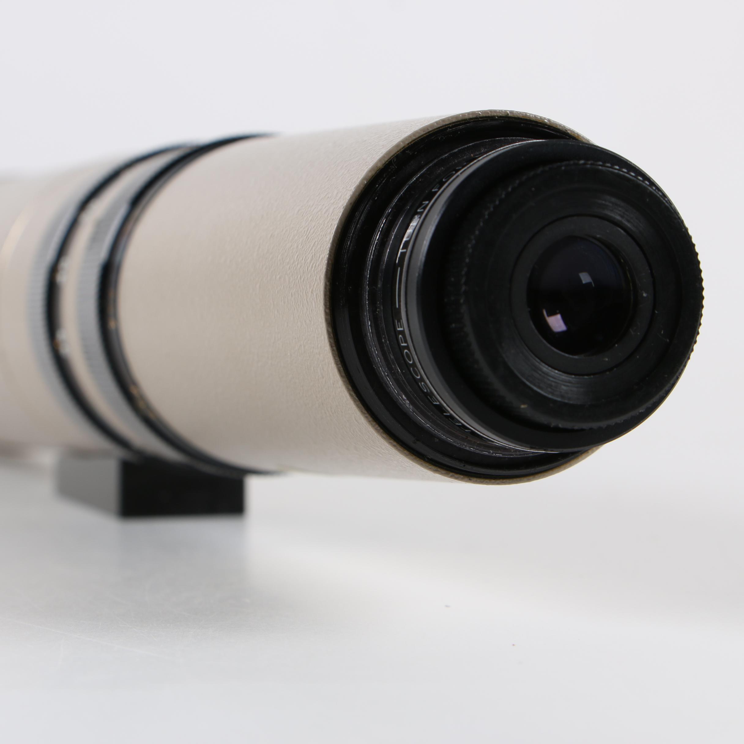 Bausch & Lomb "The Discoverer" Telescope with P&B Tripod and Camera Adapters