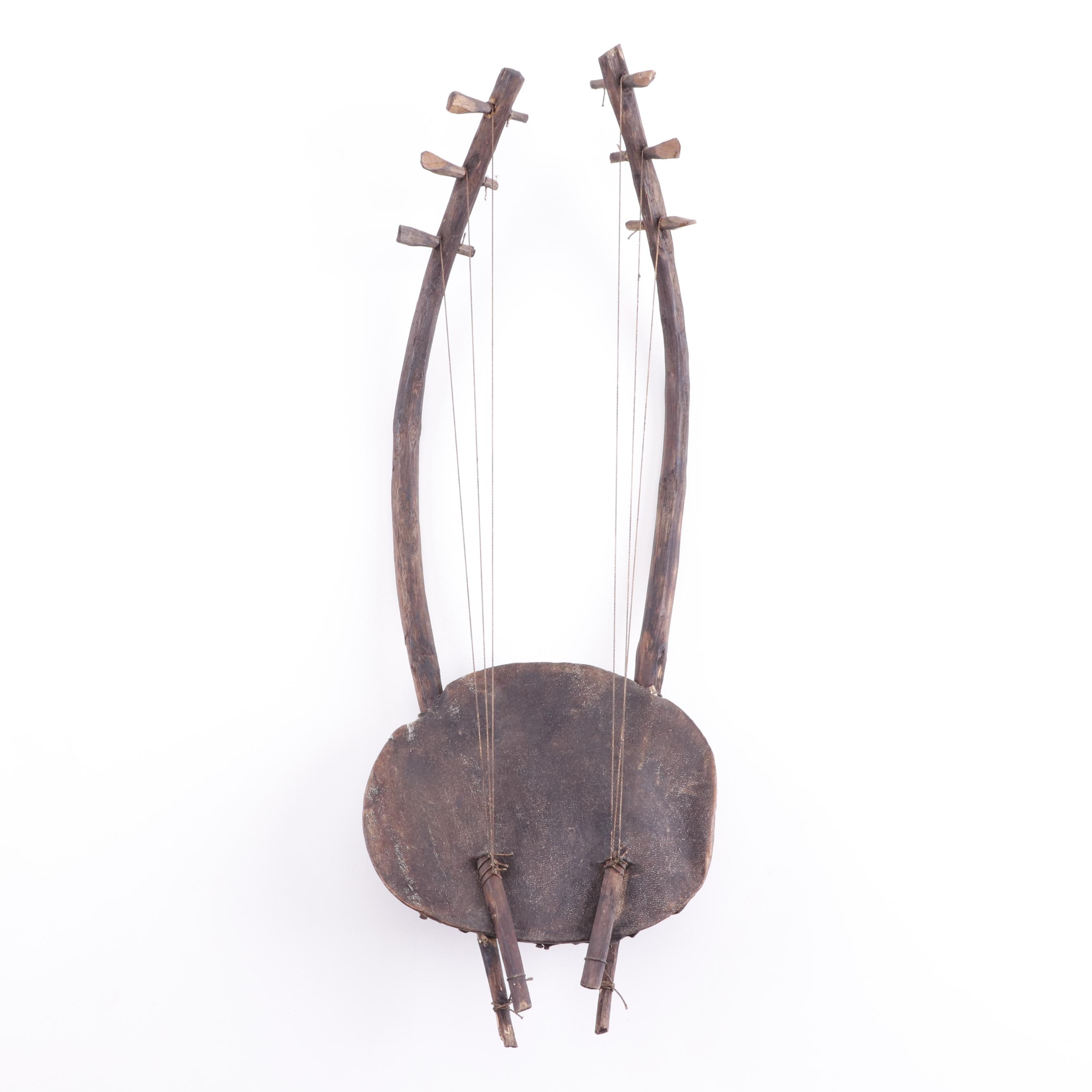 Ethiopian Kora Style Instrument