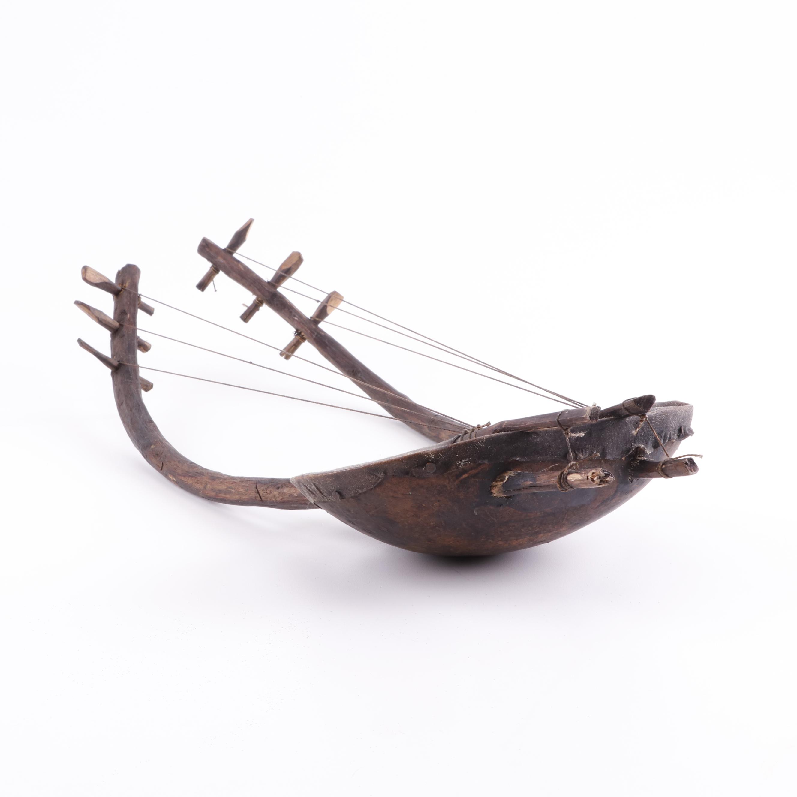 Ethiopian Kora Style Instrument