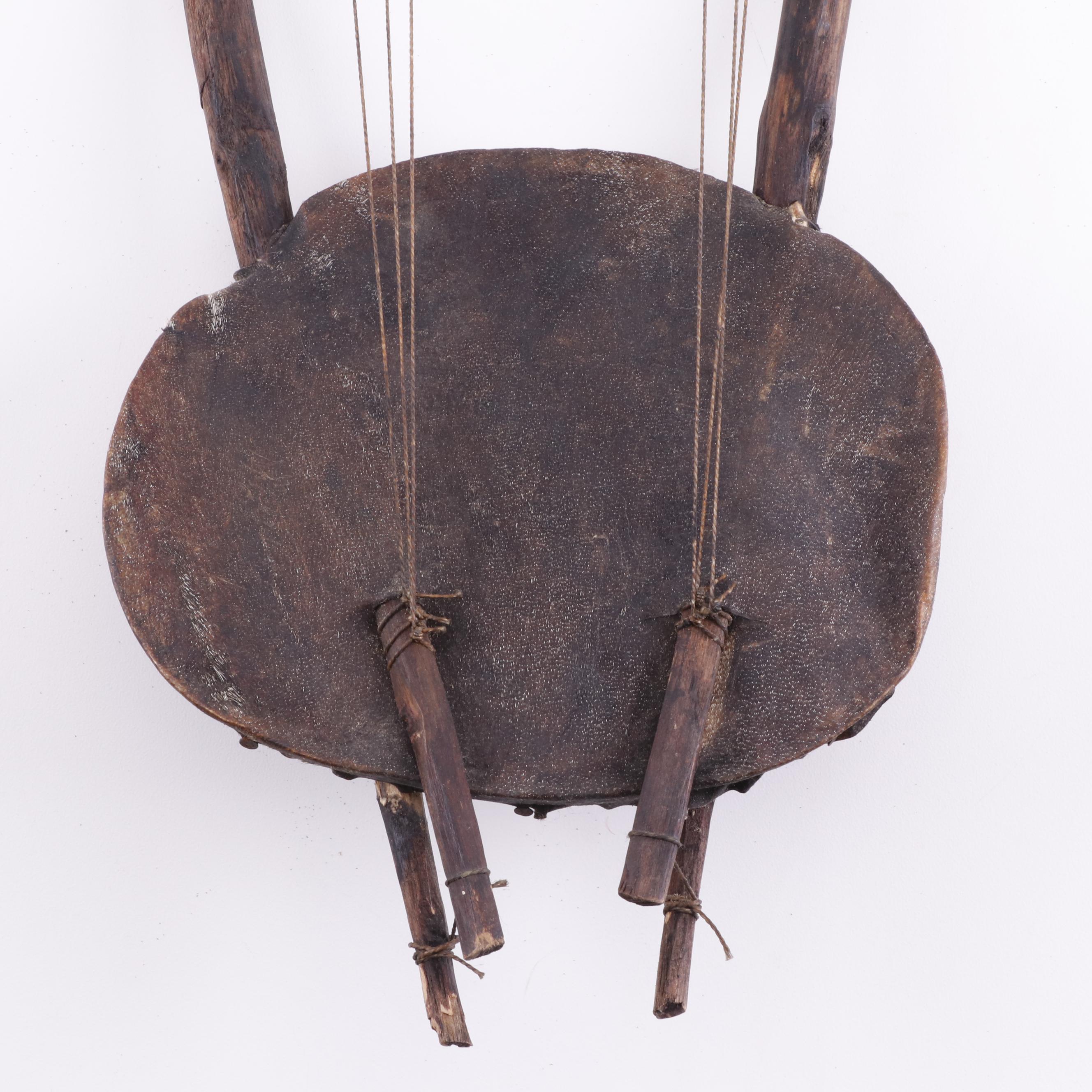 Ethiopian Kora Style Instrument