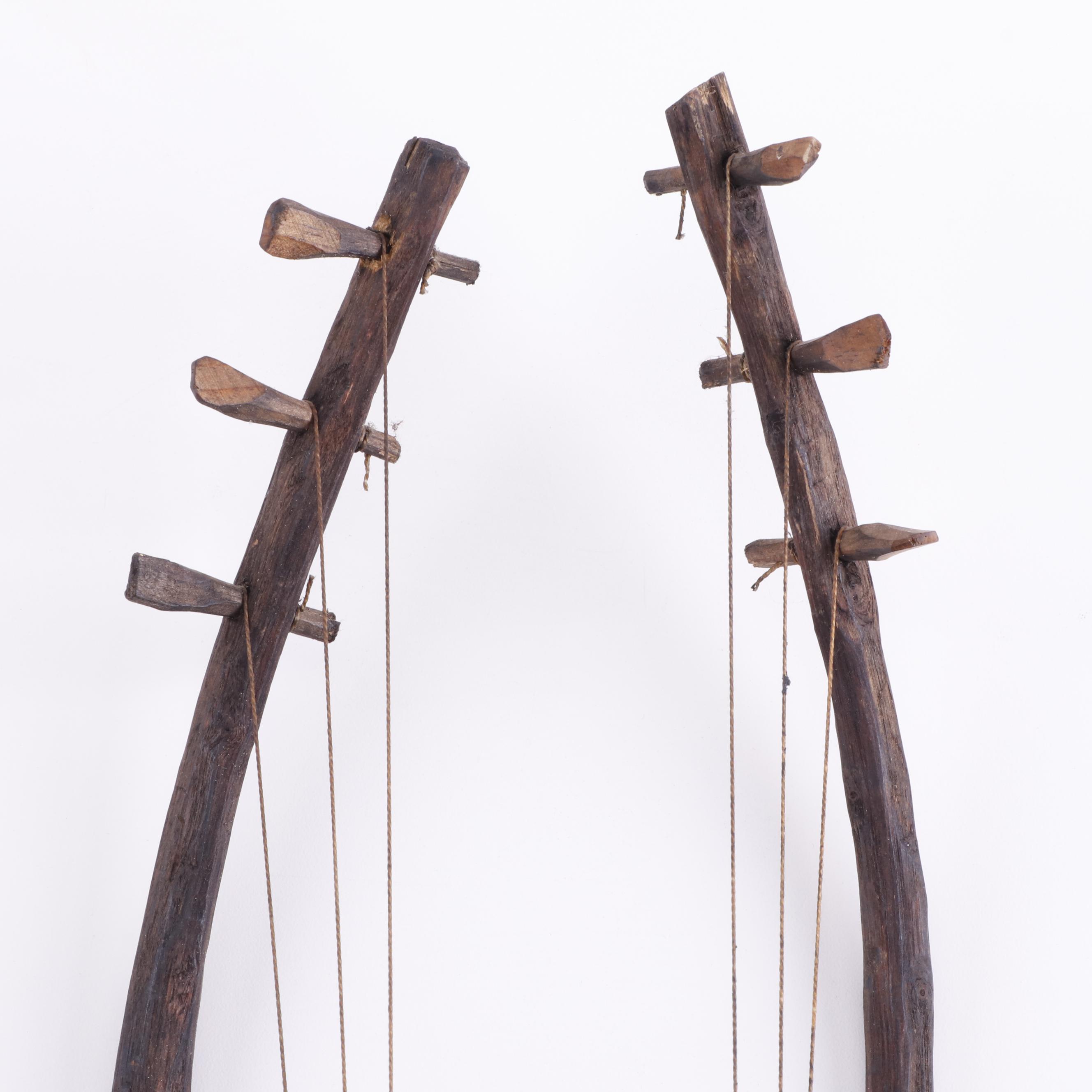 Ethiopian Kora Style Instrument