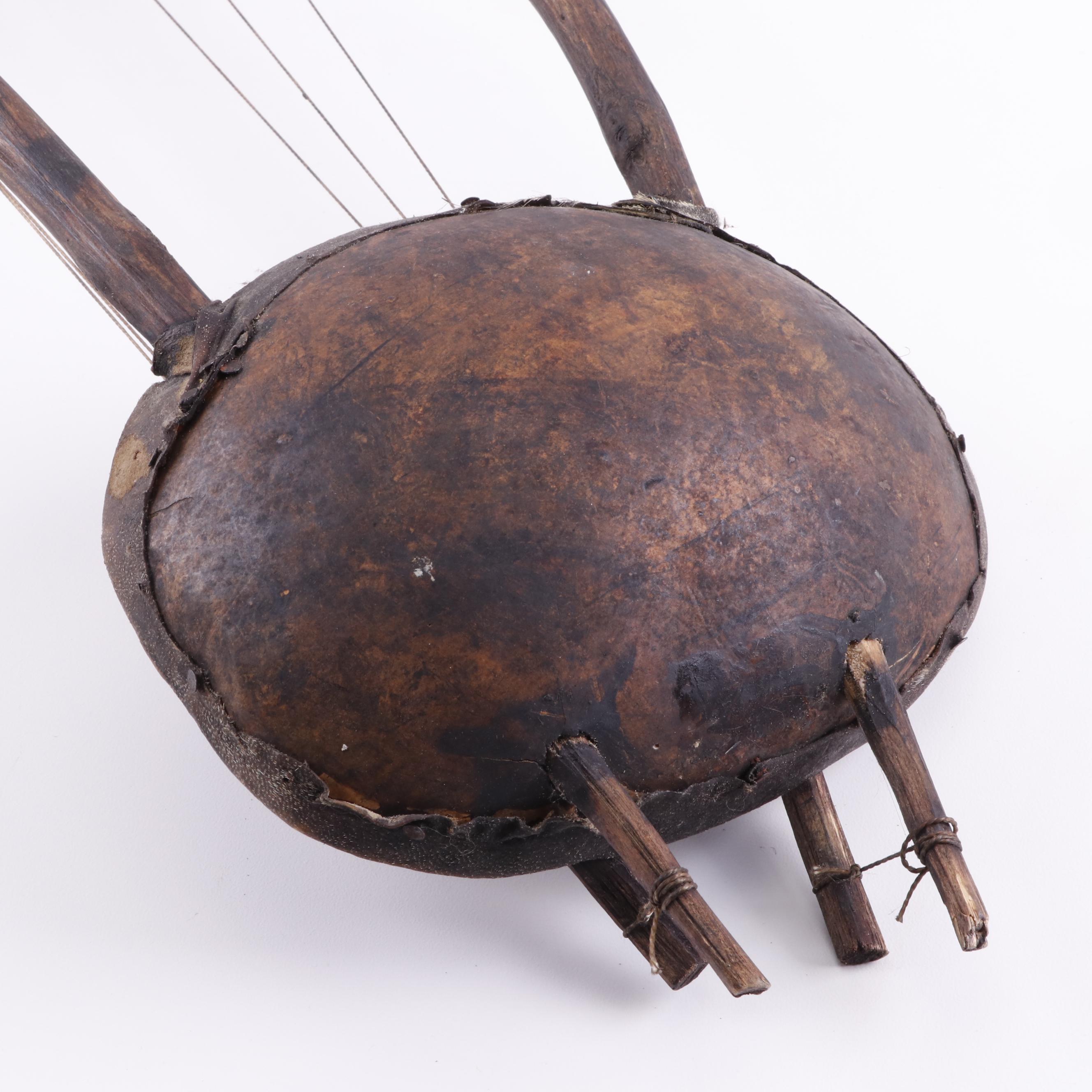 Ethiopian Kora Style Instrument