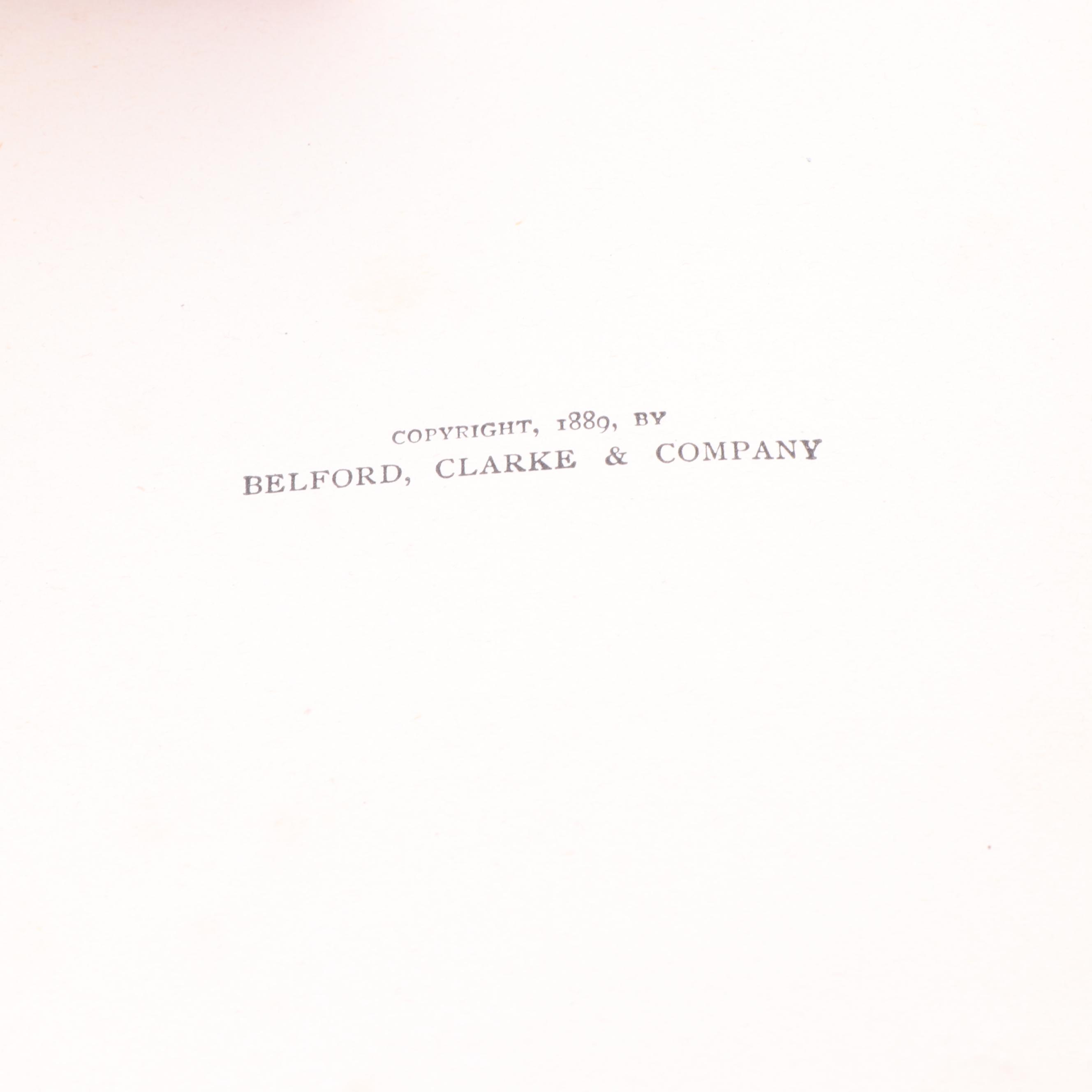1889 "Herndon's Lincoln" Biography in Three Volumes