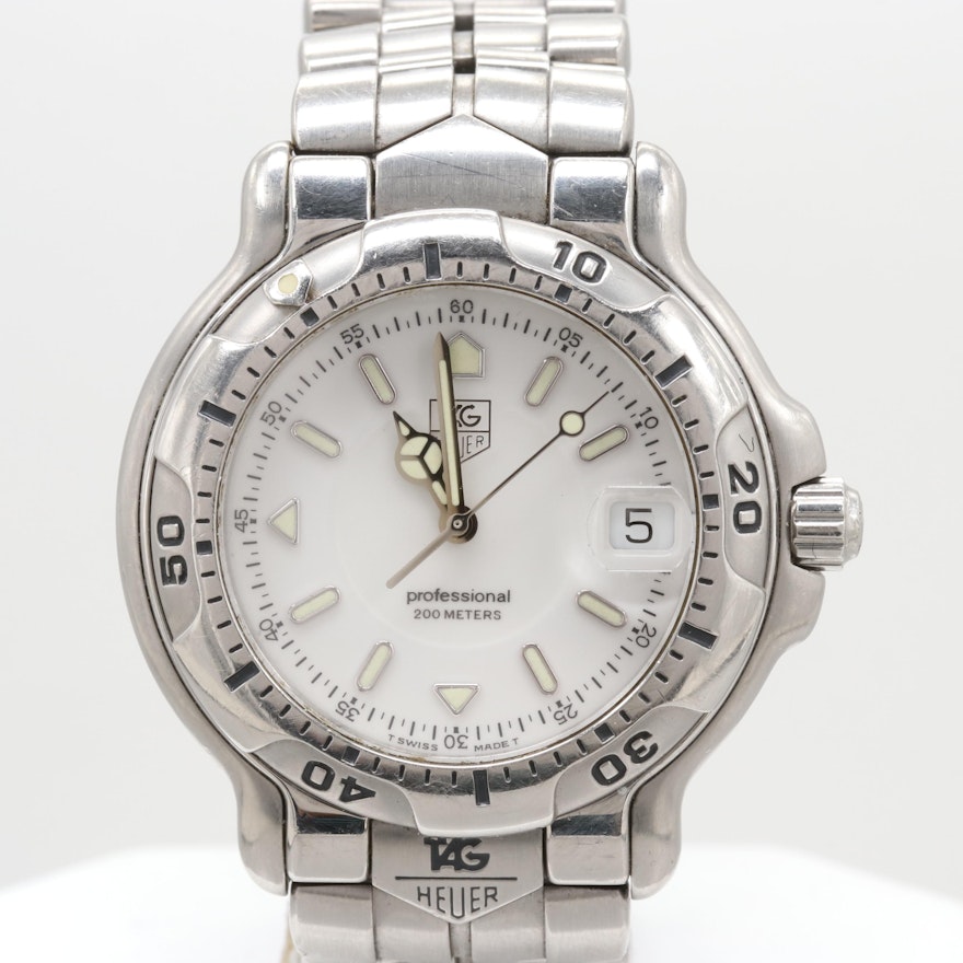 TAG Heuer 6000 Series Quartz Wristwatch