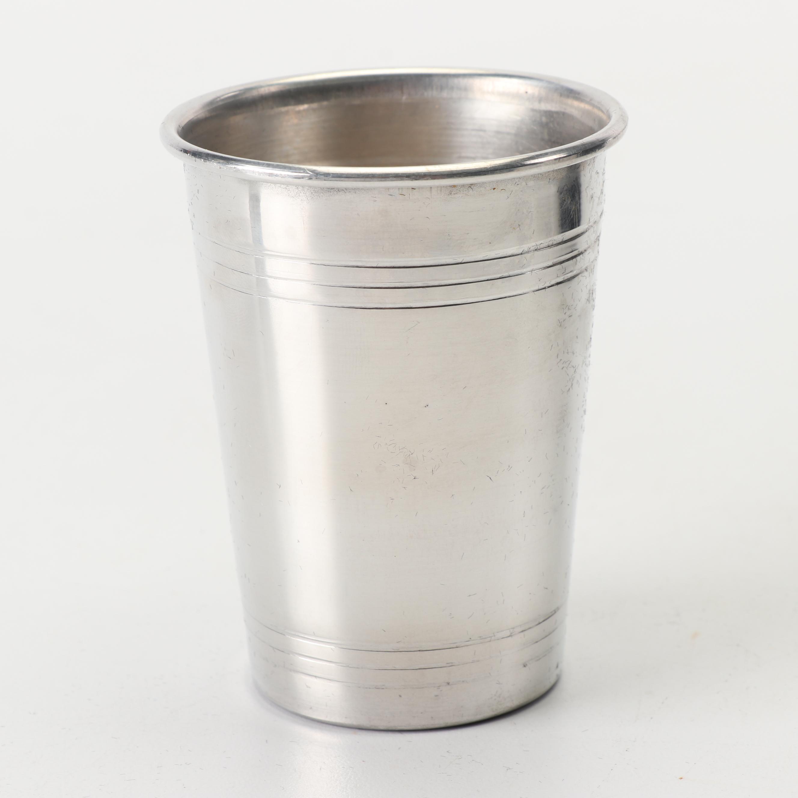 Vintage "The Portable Pub" Liquor Travel Set by Londonaire