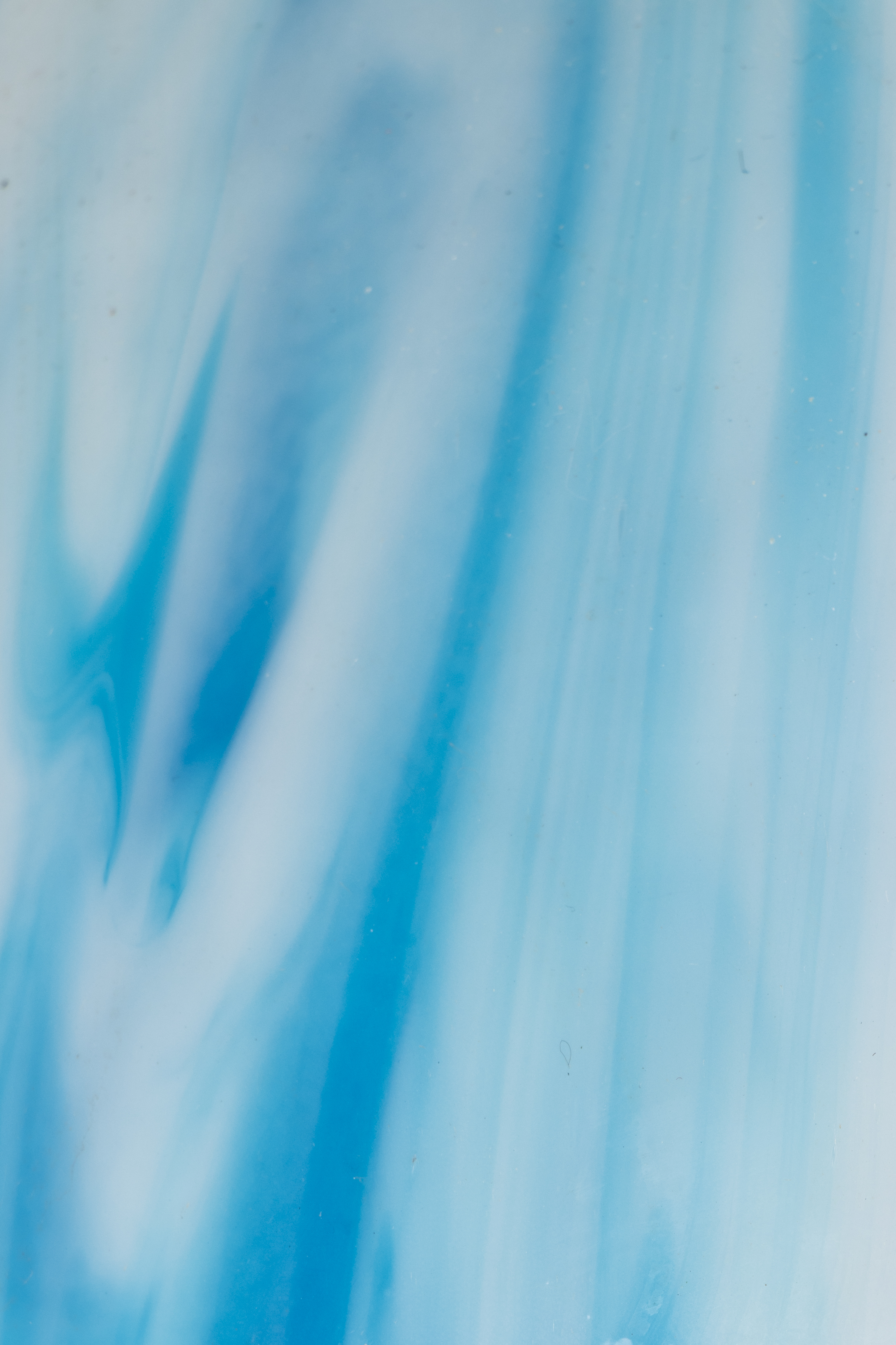 Slag Glass Tulip Lamp Shade