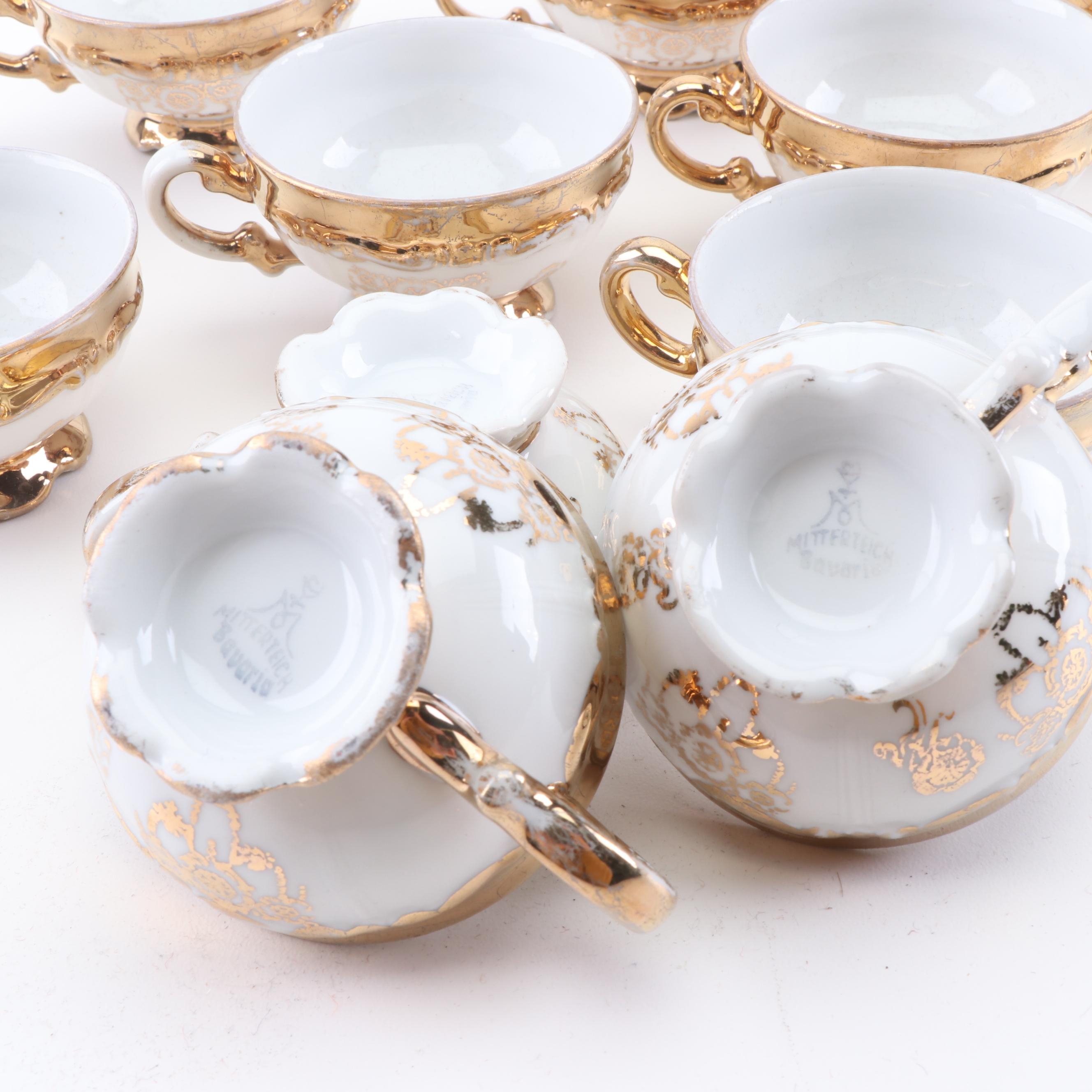 Mitterteich Tea China Set