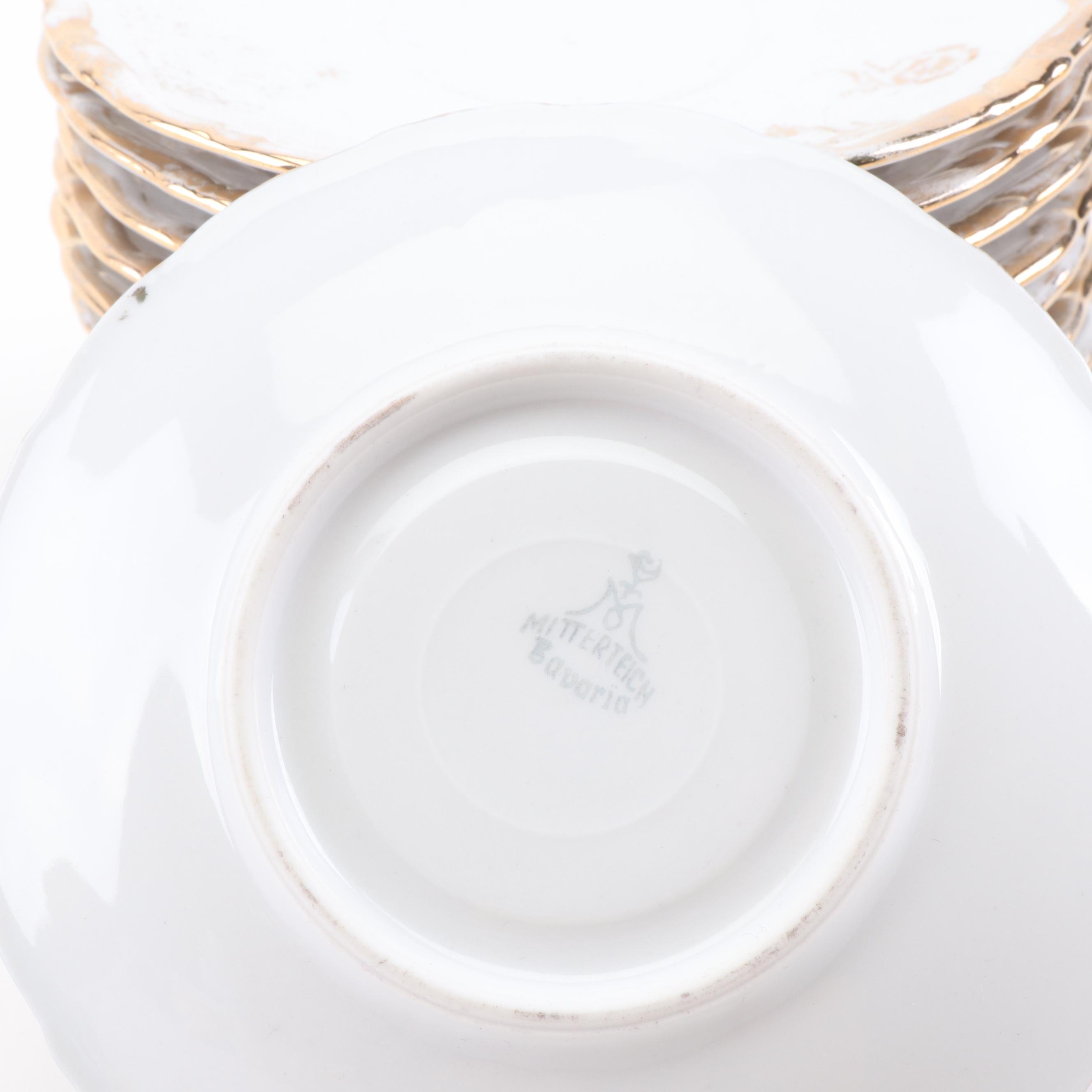 Mitterteich Tea China Set