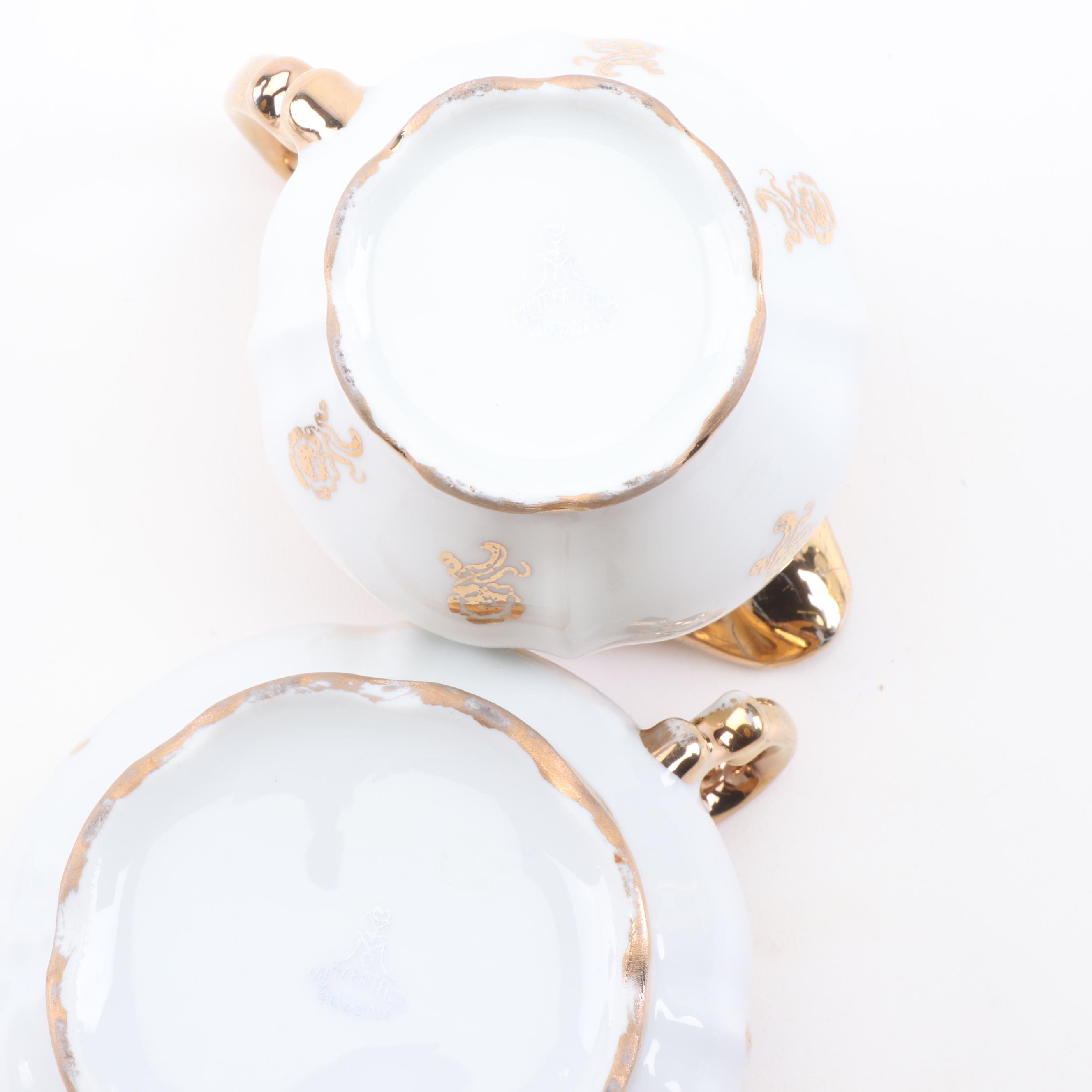 Mitterteich Tea China Set