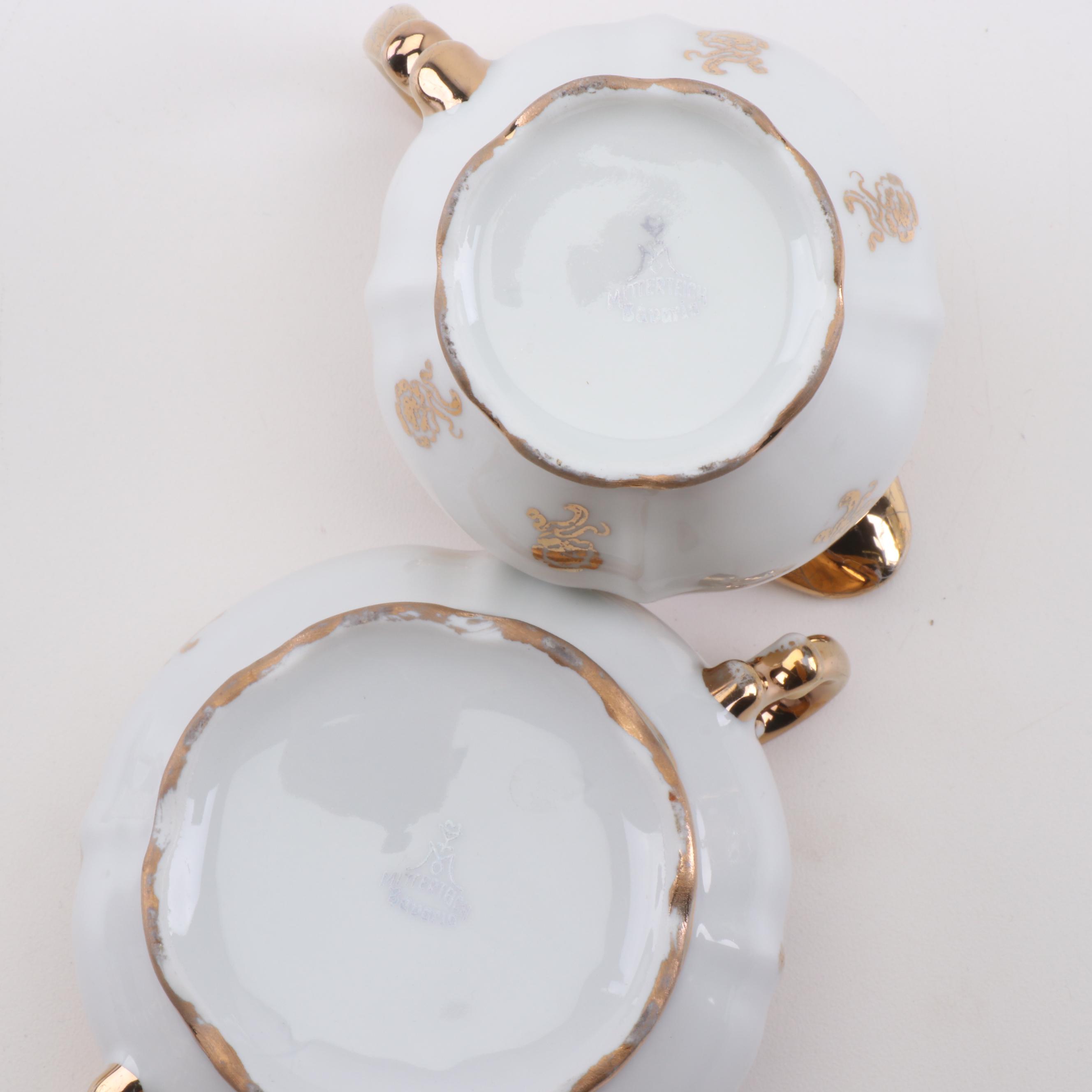 Mitterteich Tea China Set