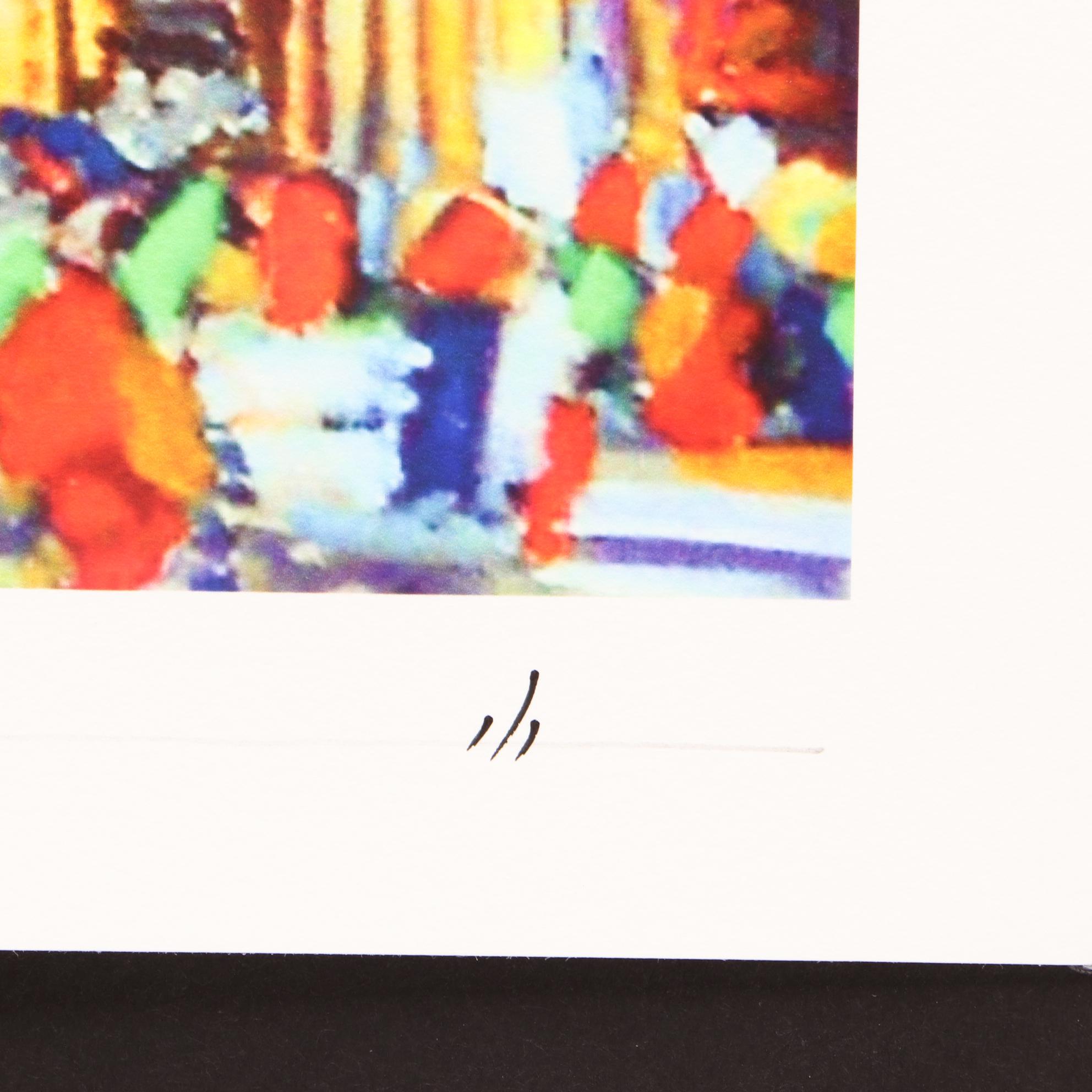 Robert Lackney Limited Edition Giclee Print "Saint Mark - Venice"