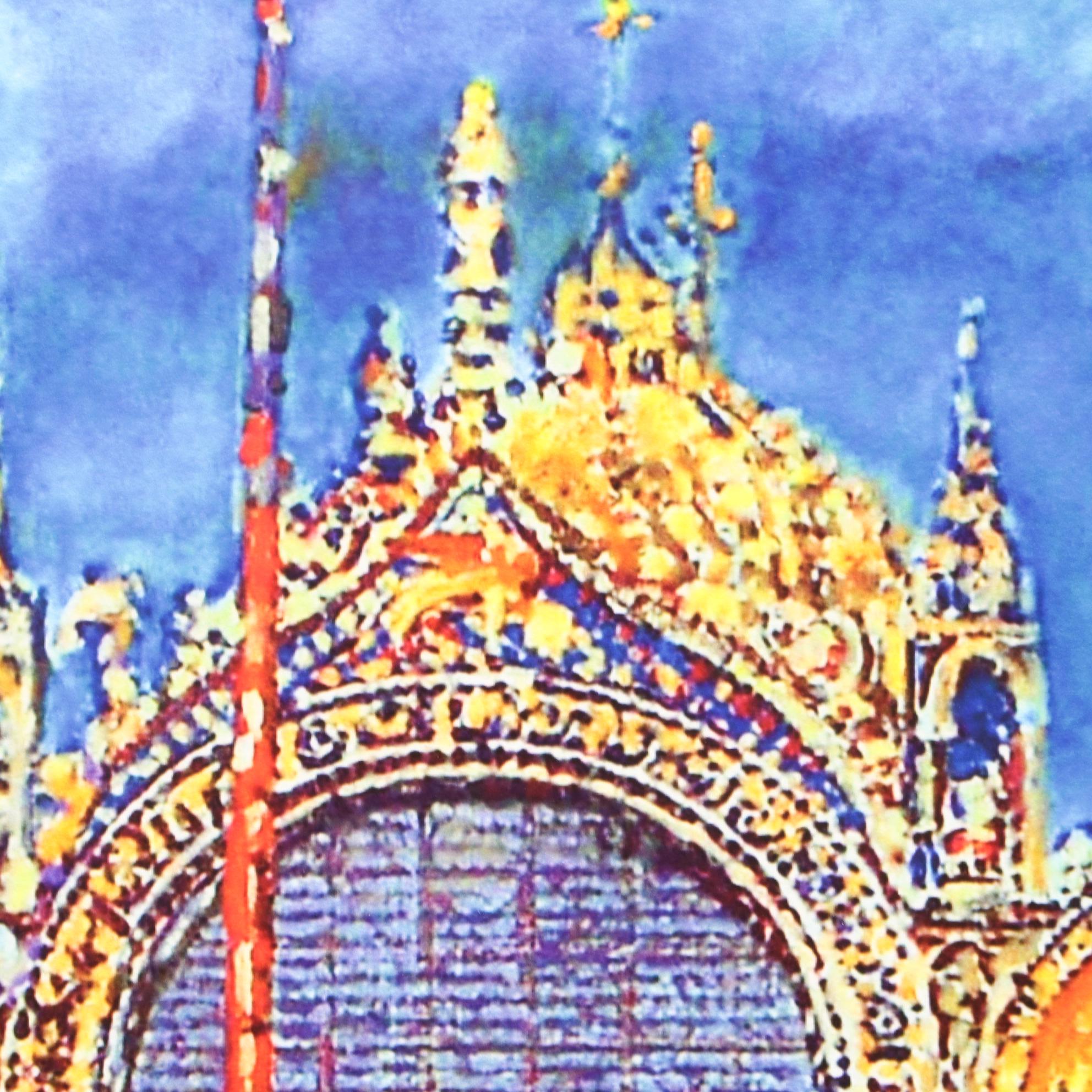 Robert Lackney Limited Edition Giclee Print "Saint Mark - Venice"
