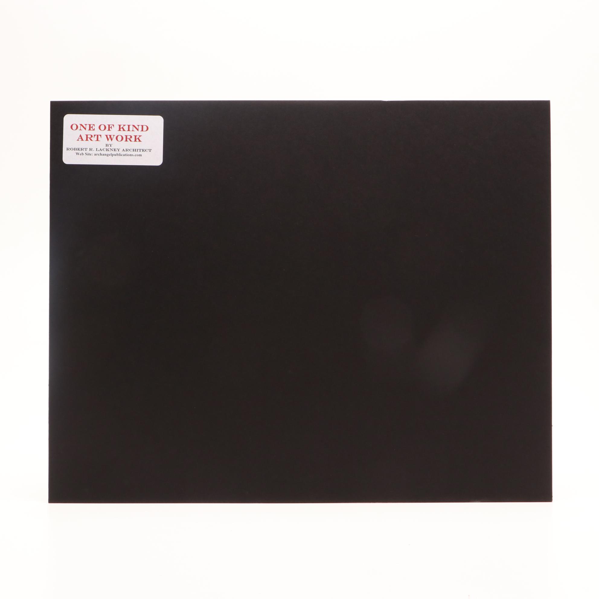 Robert Lackney Limited Edition Giclee Print "Saint Mark - Venice"