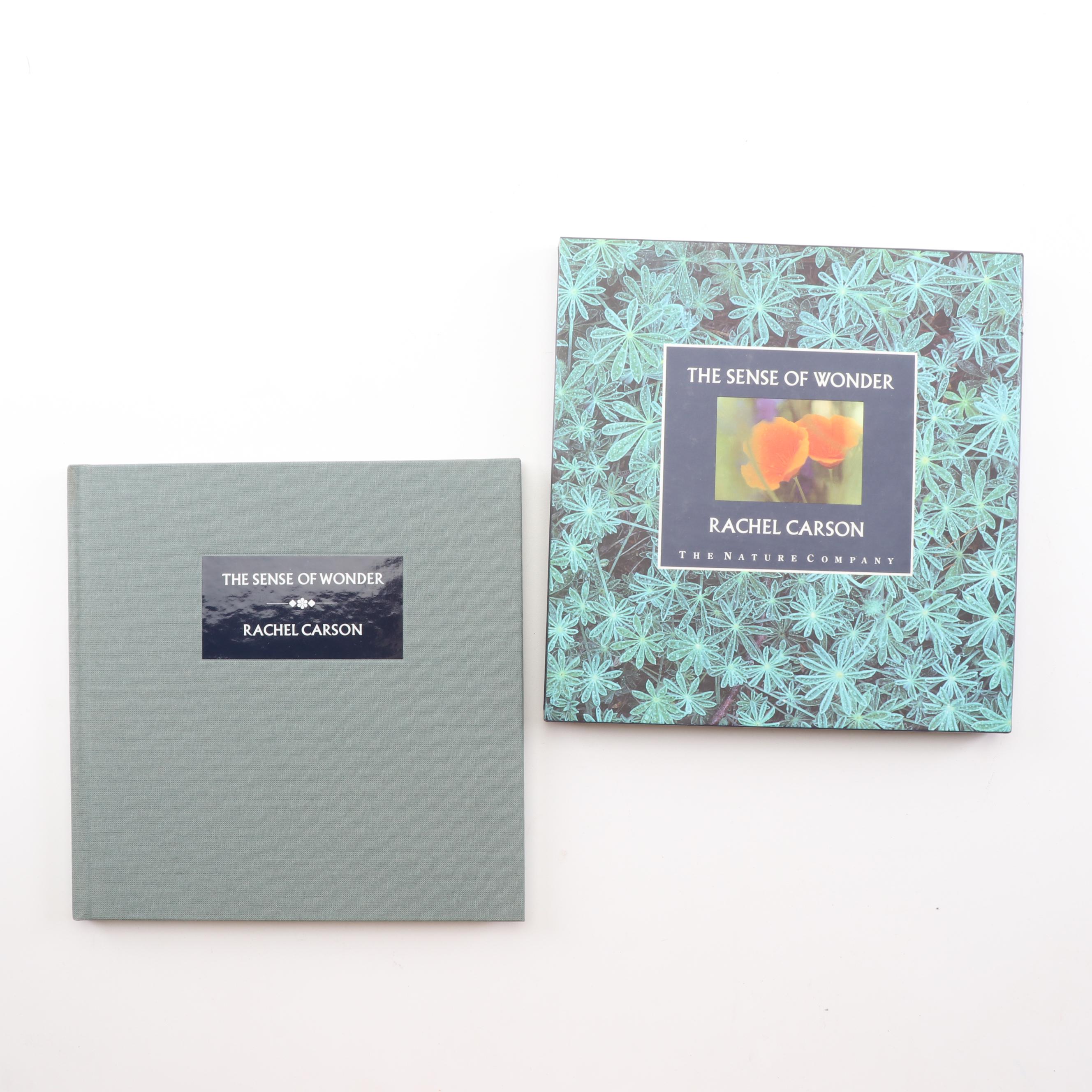 Rachel Carson Books including First Printing "The Edge of the Sea"