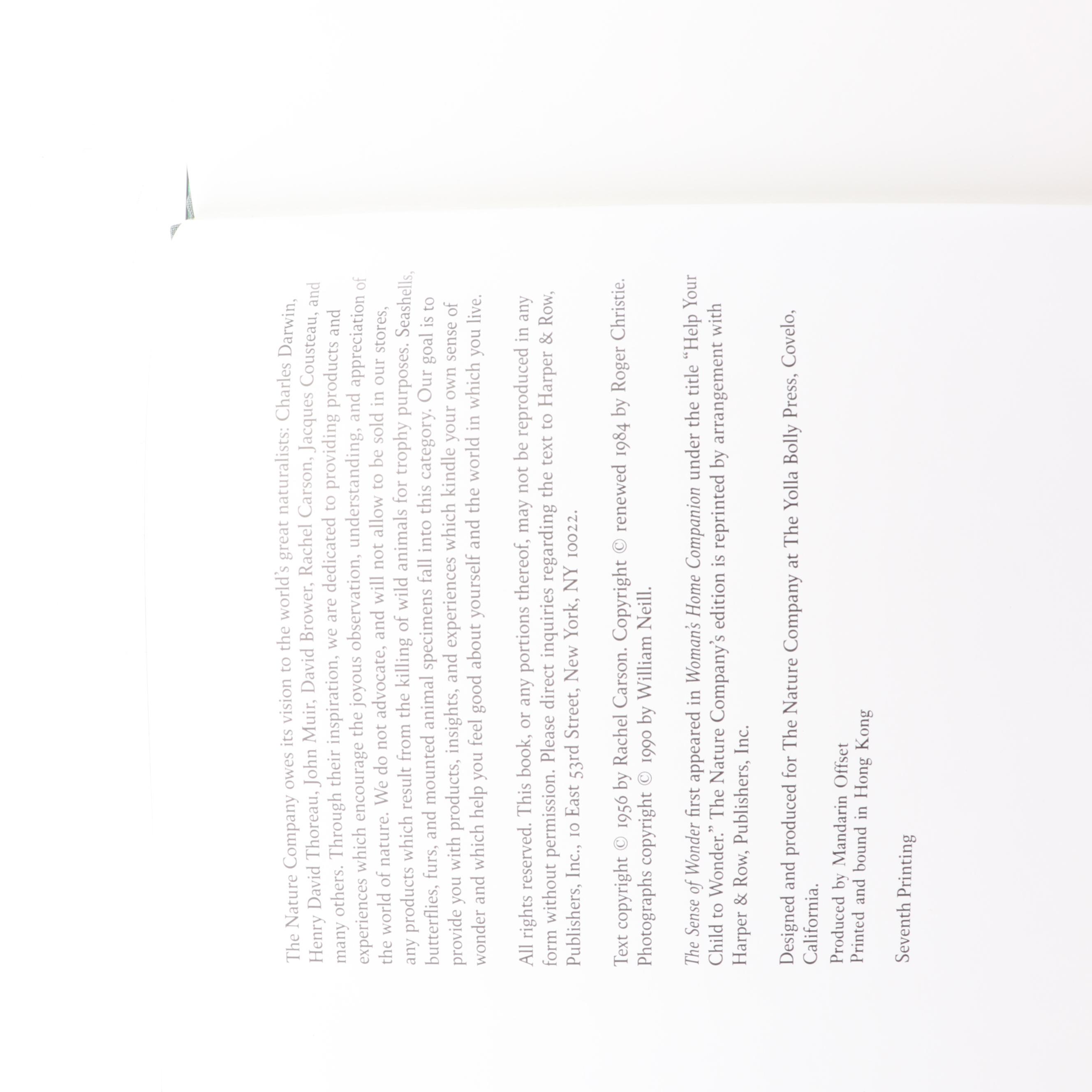 Rachel Carson Books including First Printing "The Edge of the Sea"