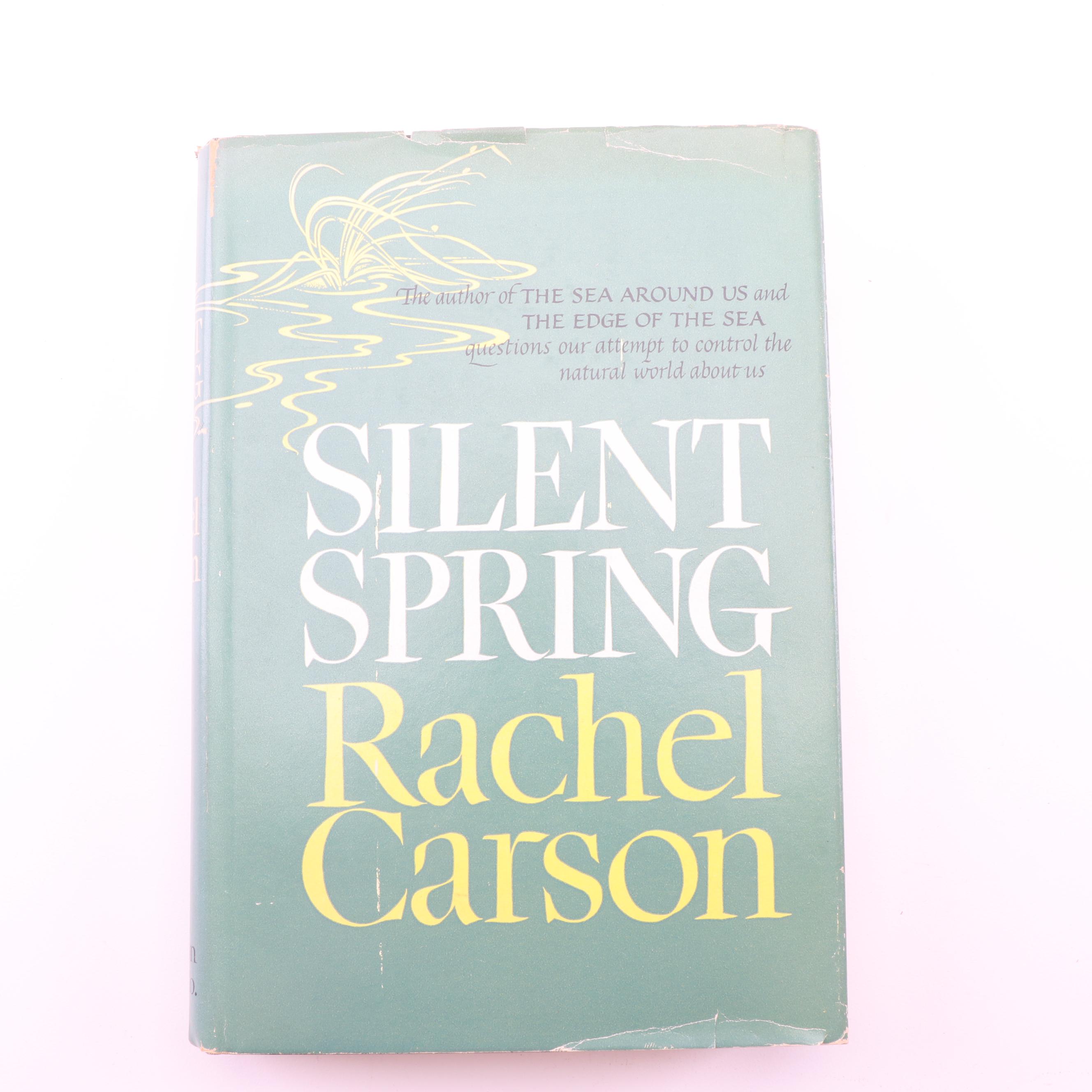 Rachel Carson Books including First Printing "The Edge of the Sea"