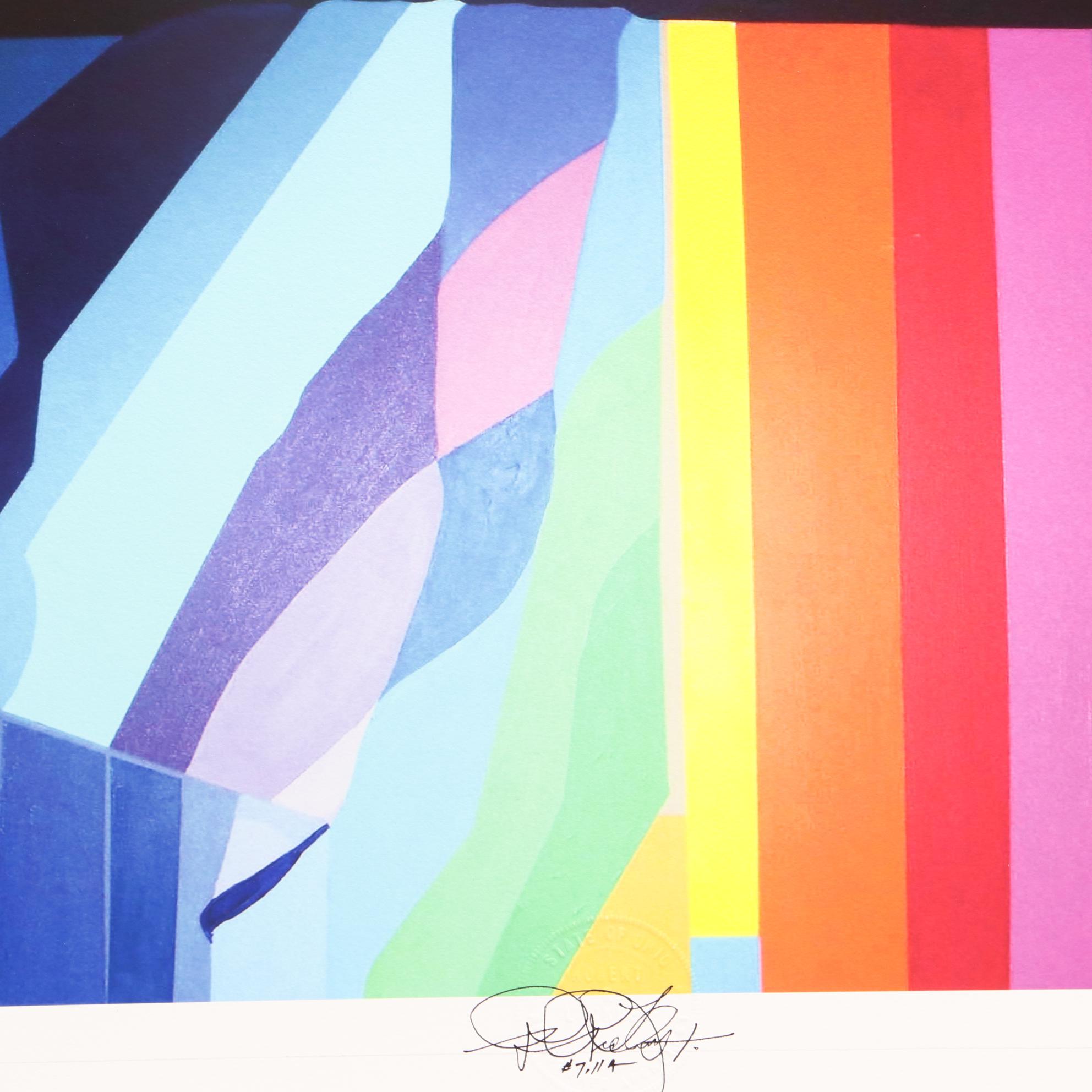 Robert Lackney Limited Edition Giclee Print "My Towels"