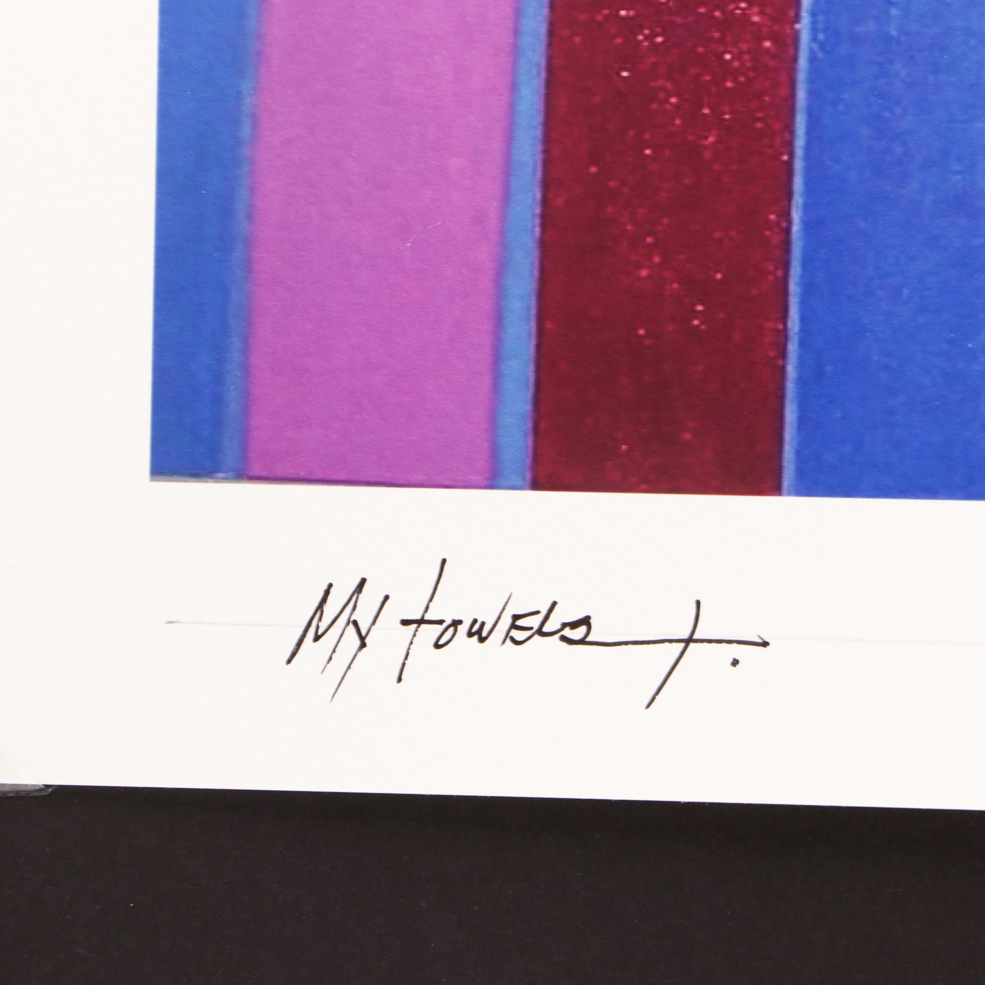 Robert Lackney Limited Edition Giclee Print "My Towels"