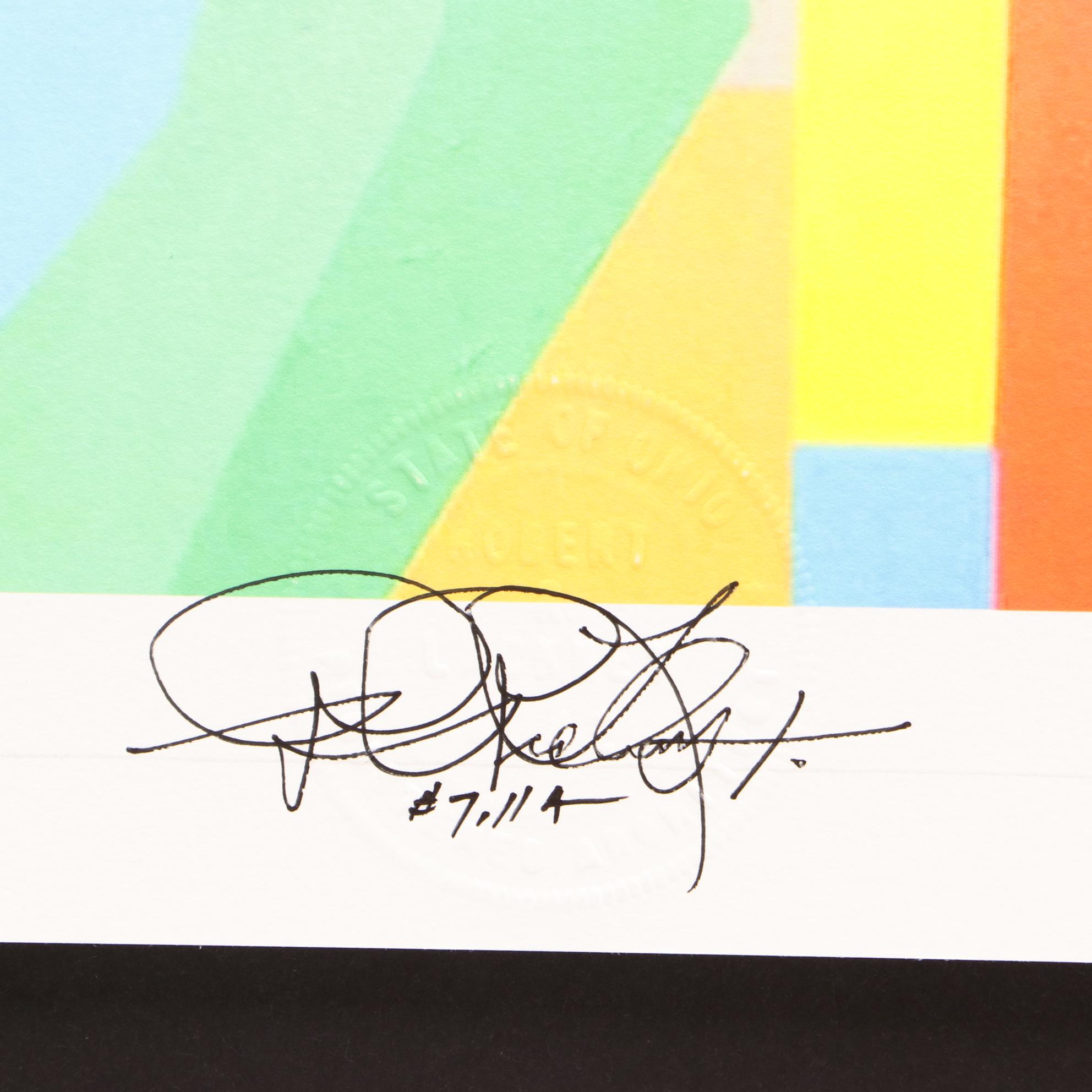 Robert Lackney Limited Edition Giclee Print "My Towels"