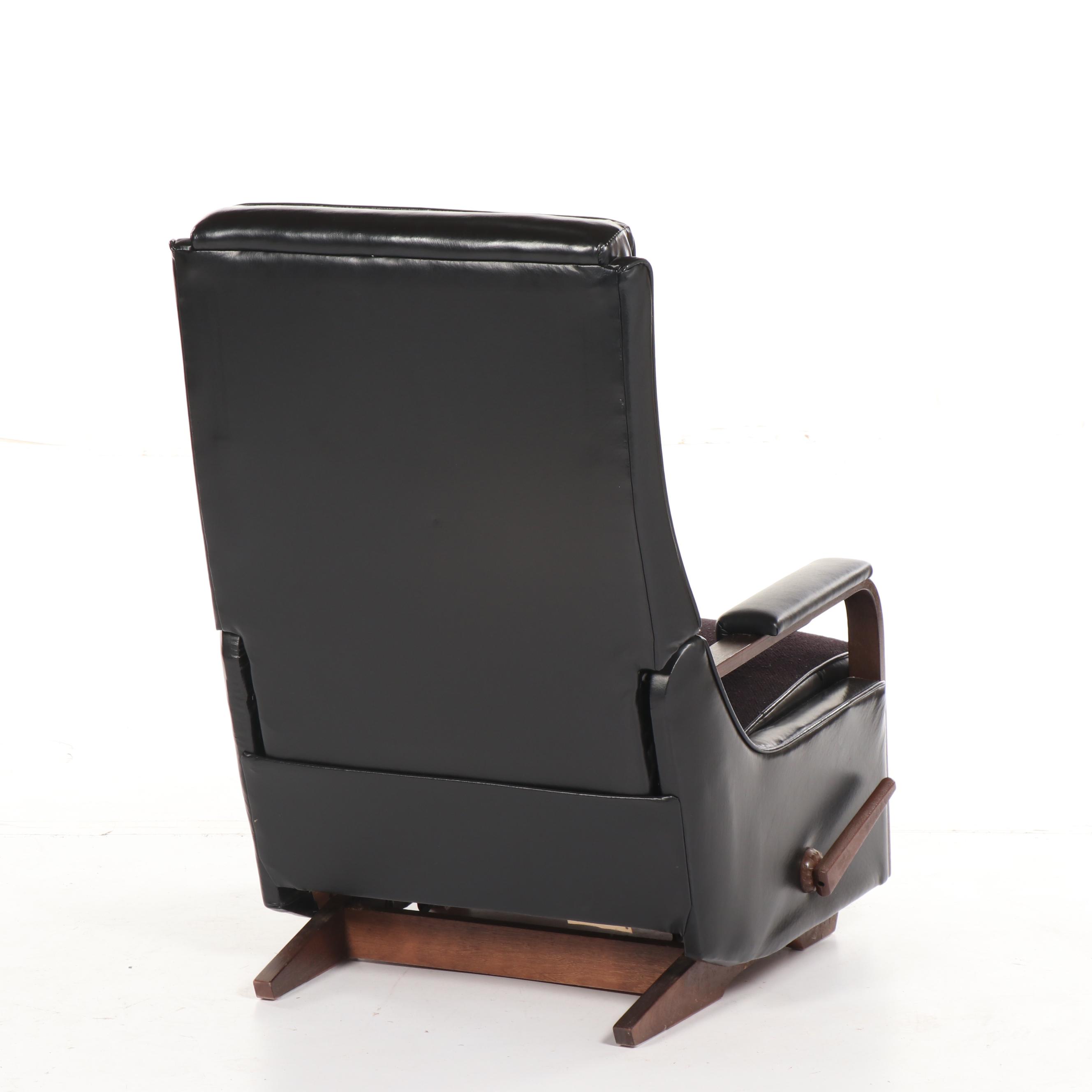 Mid Century Modern La-Z-Boy Rocker Recliner, 20th Century