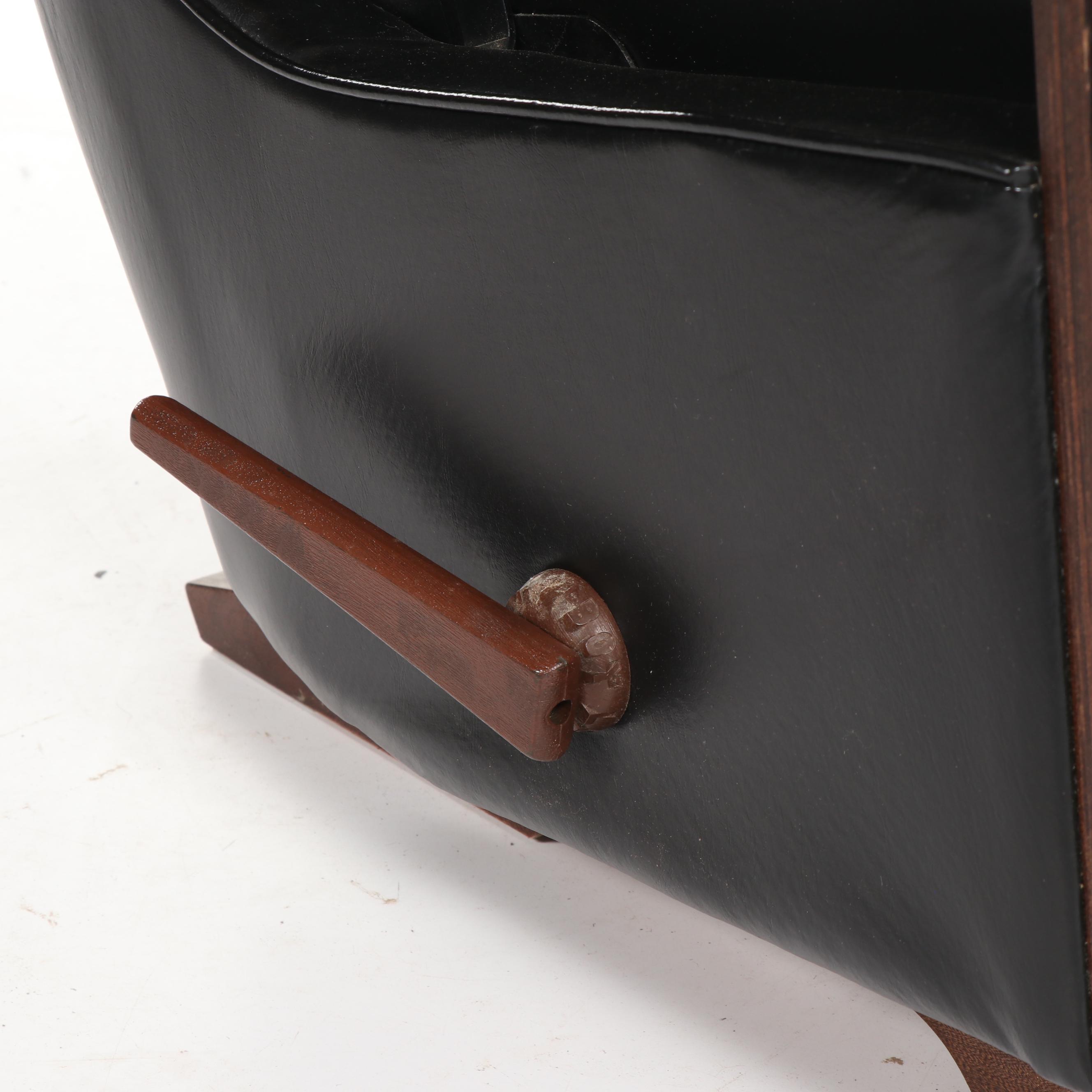 Mid Century Modern La-Z-Boy Rocker Recliner, 20th Century