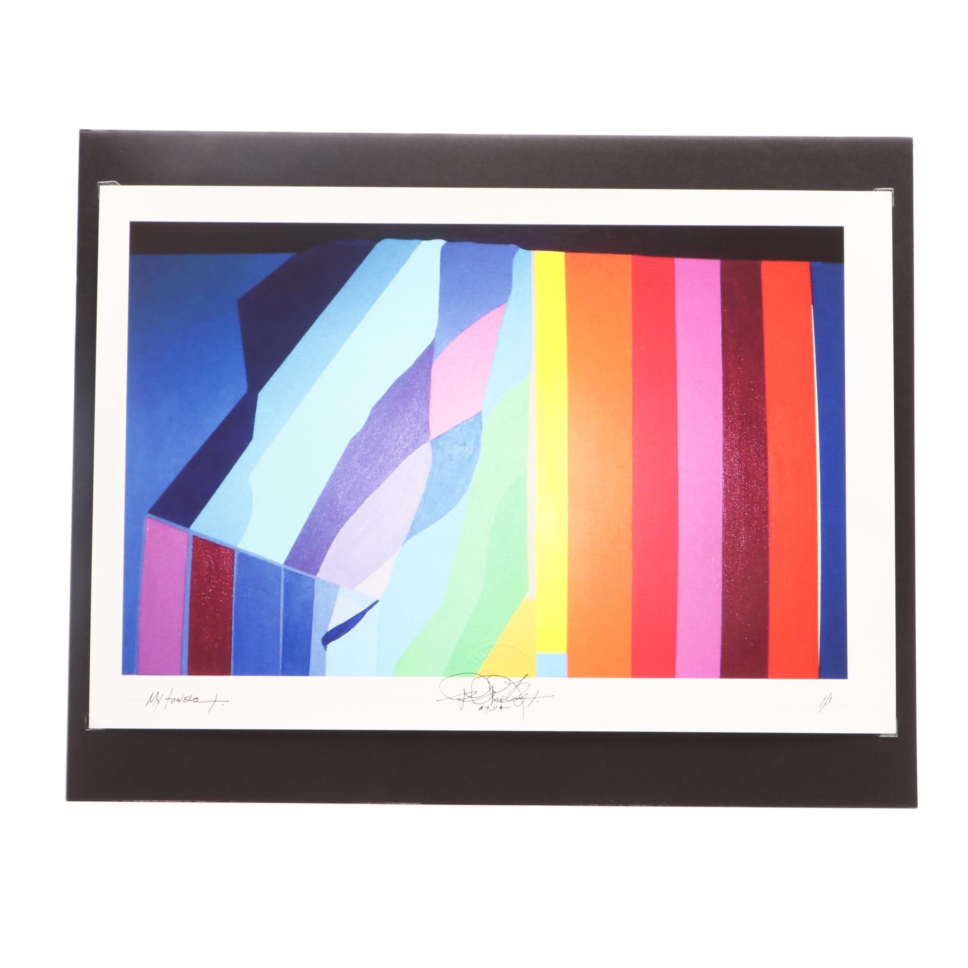 Robert Lackney Limited Edition Giclee Print "My Towels"