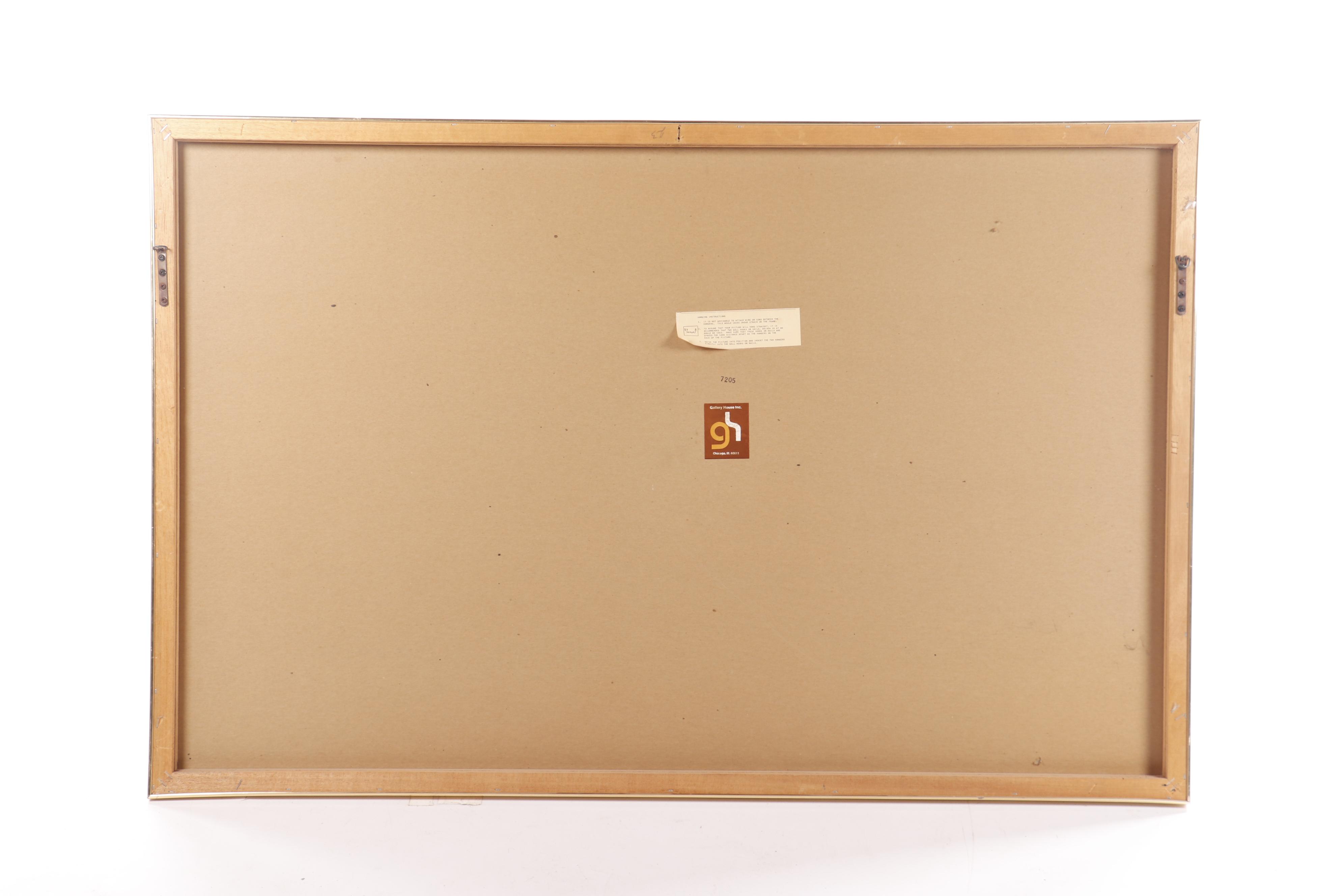 Silk Painting after Lang Shining "Mangchan Lays Low the Enemy Ranks"