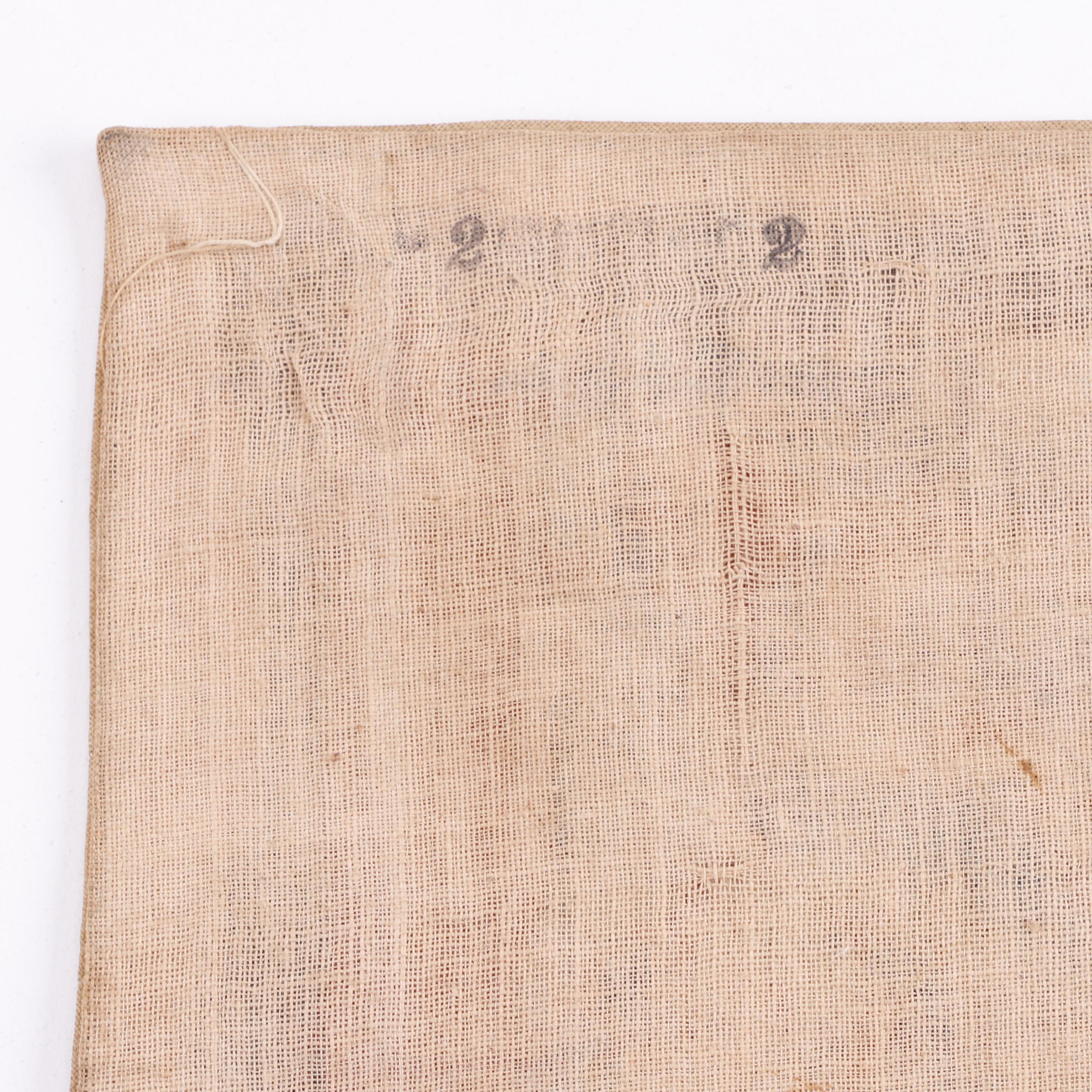 Late Qing Dynasty Silk Embroidered Textile