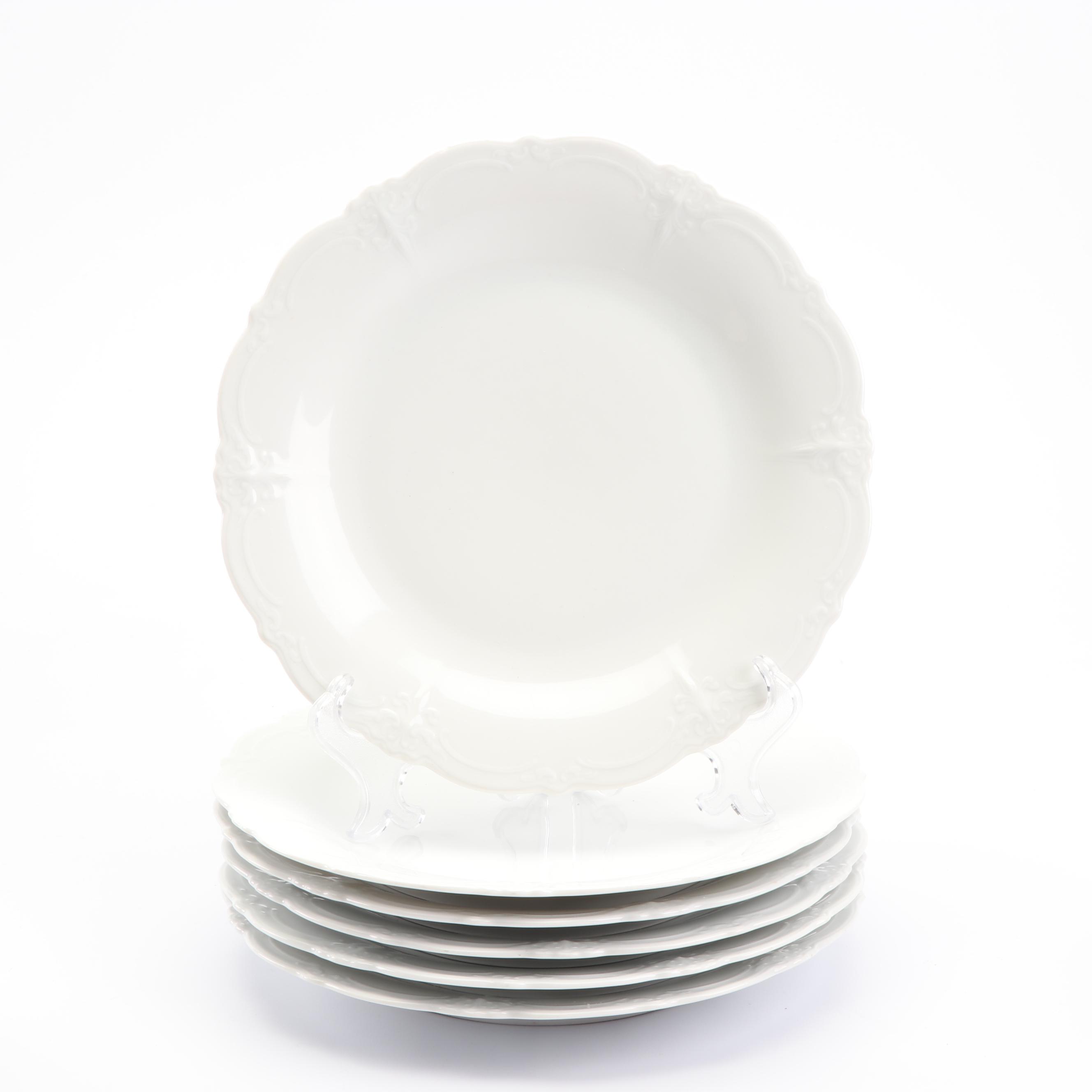 Alt Tirschenreuth "Baronesse" Dinnerware Set and Mitterteich Soup Bowl