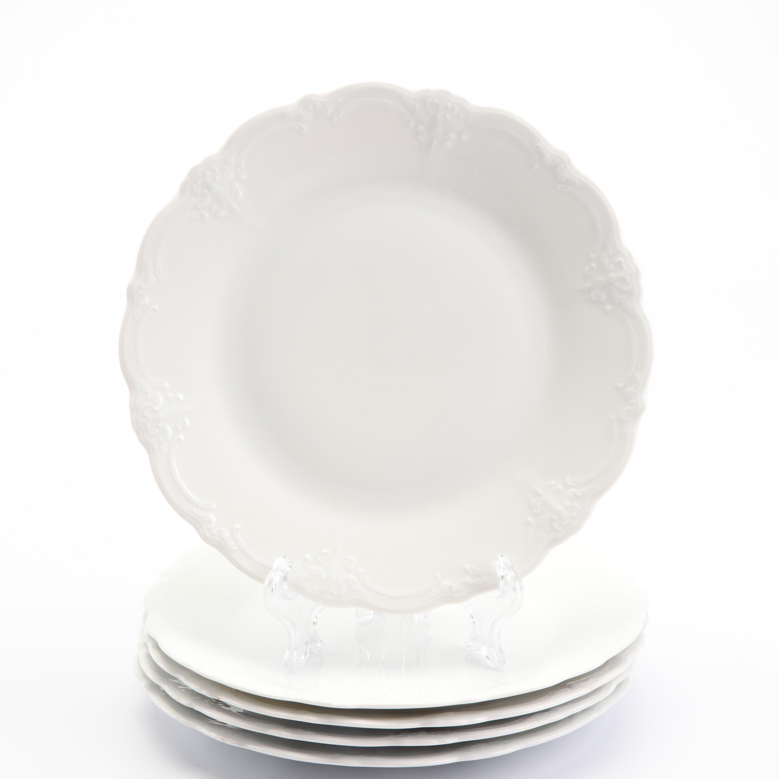 Alt Tirschenreuth "Baronesse" Dinnerware Set and Mitterteich Soup Bowl