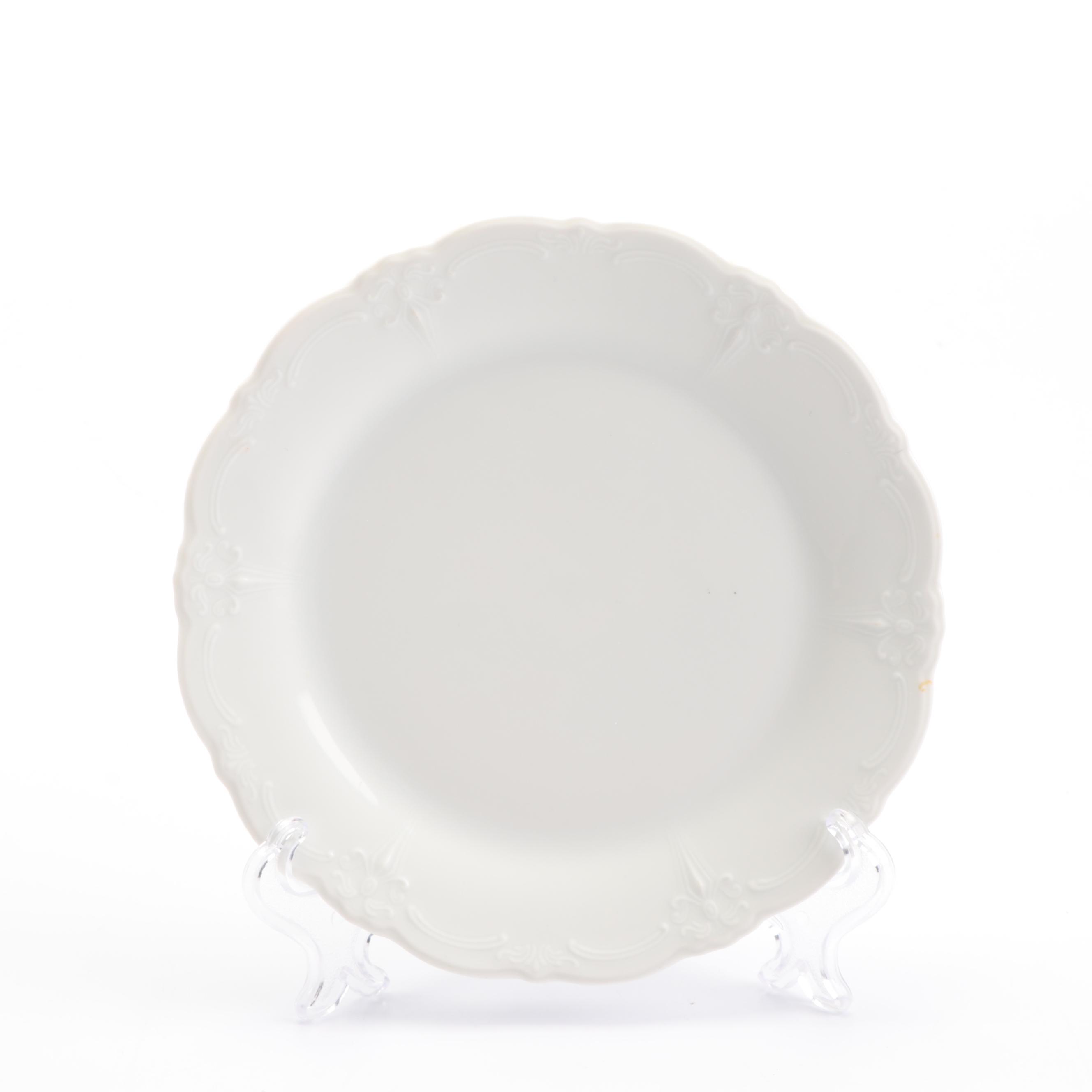 Alt Tirschenreuth "Baronesse" Dinnerware Set and Mitterteich Soup Bowl