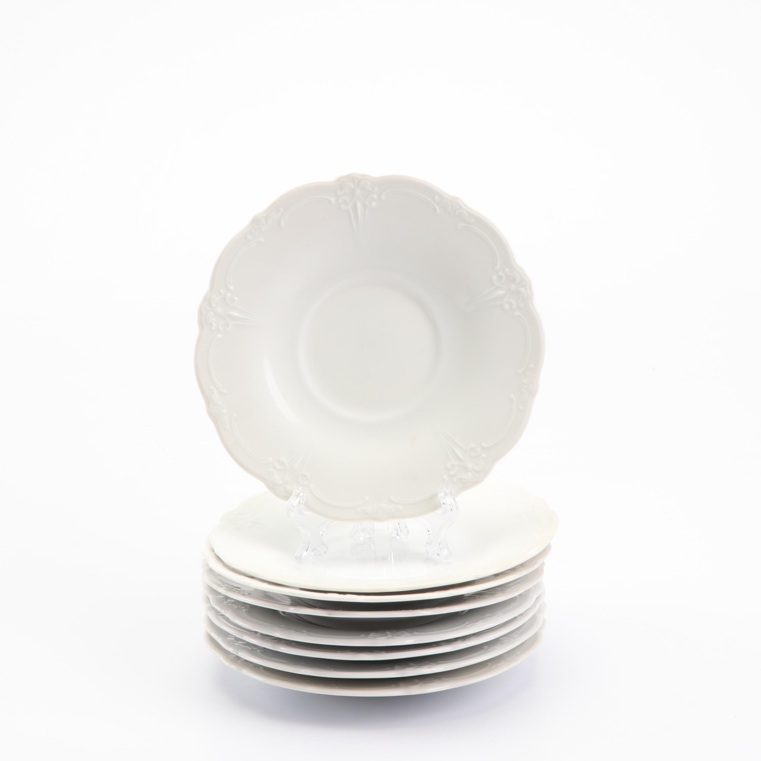 Alt Tirschenreuth "Baronesse" Dinnerware Set and Mitterteich Soup Bowl