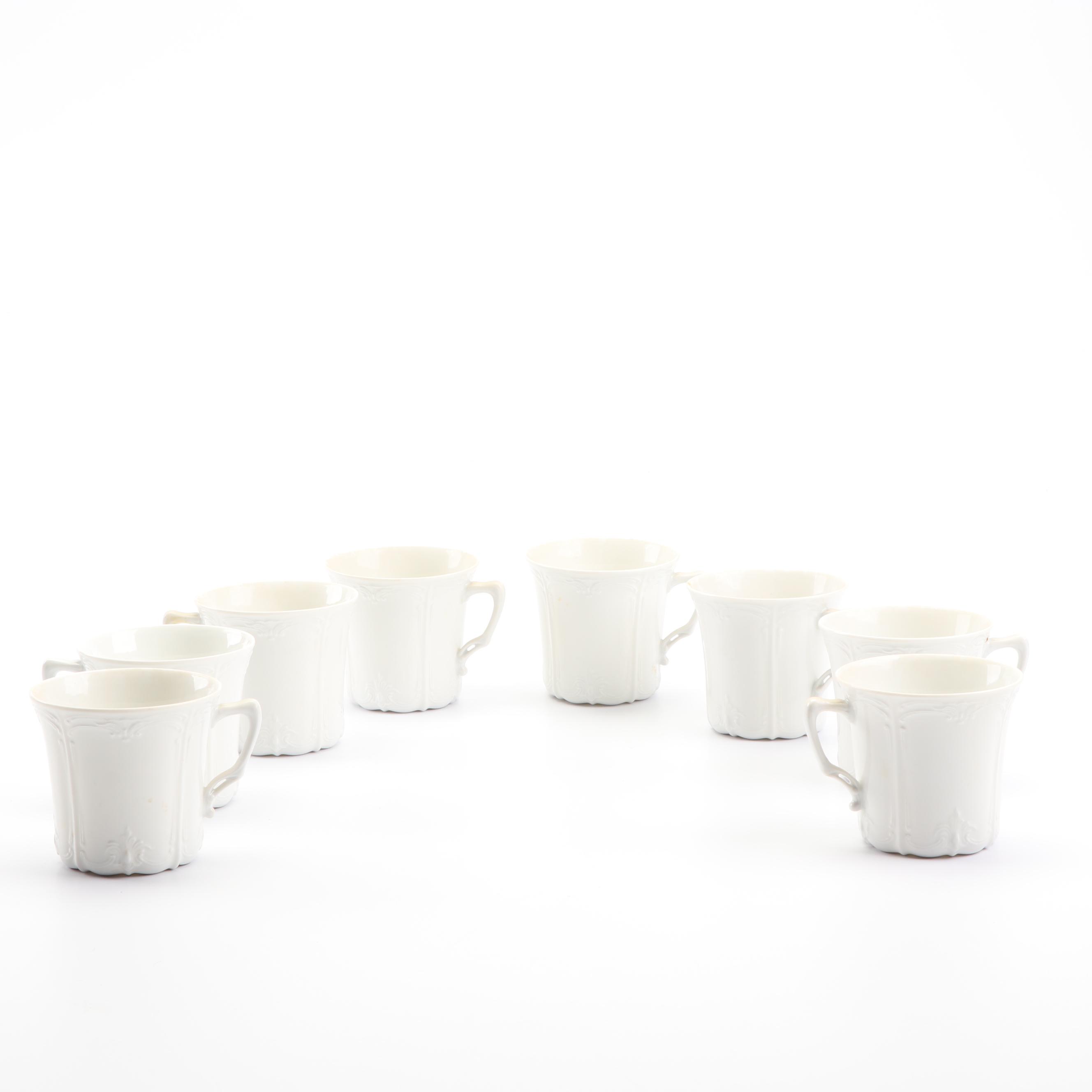 Alt Tirschenreuth "Baronesse" Dinnerware Set and Mitterteich Soup Bowl