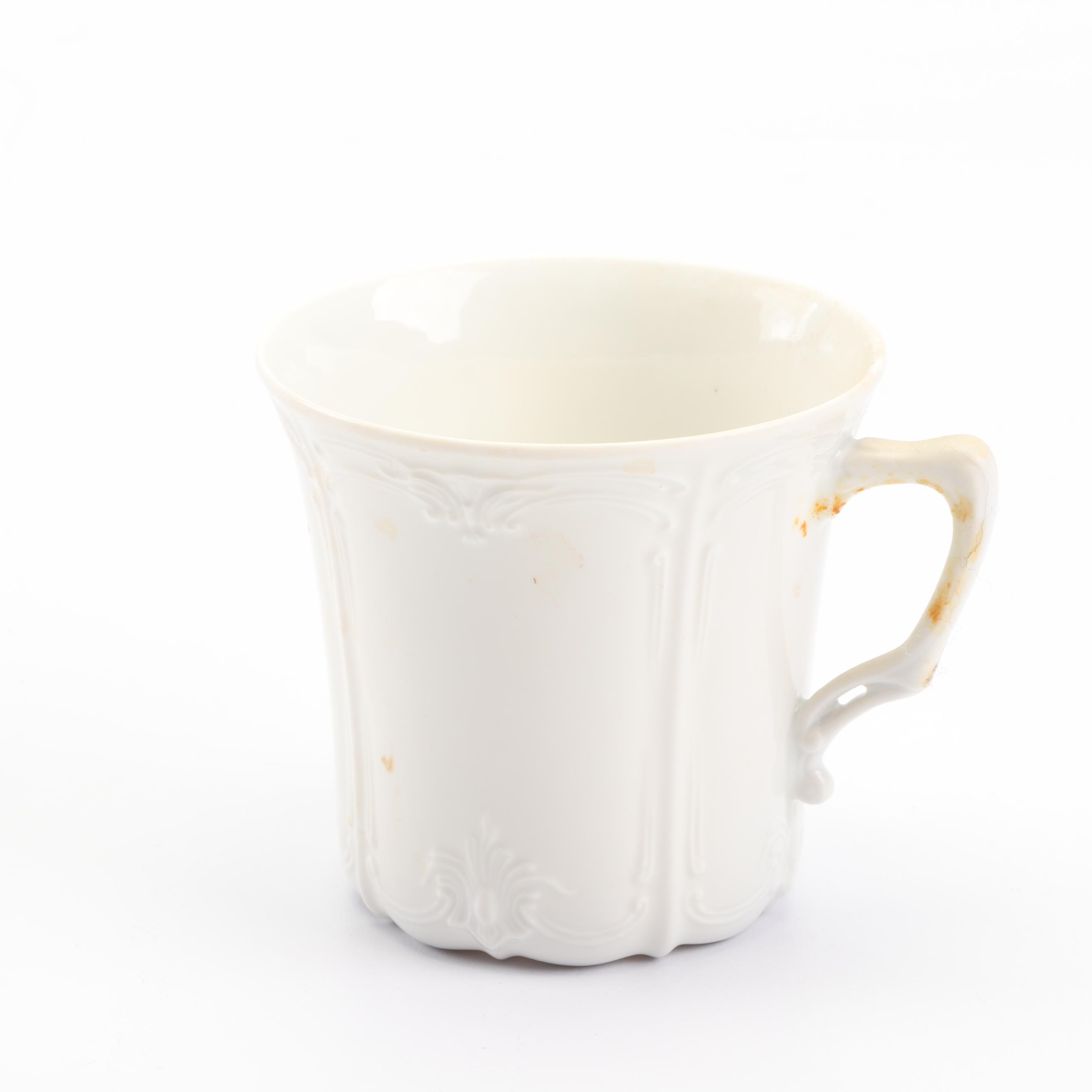 Alt Tirschenreuth "Baronesse" Dinnerware Set and Mitterteich Soup Bowl