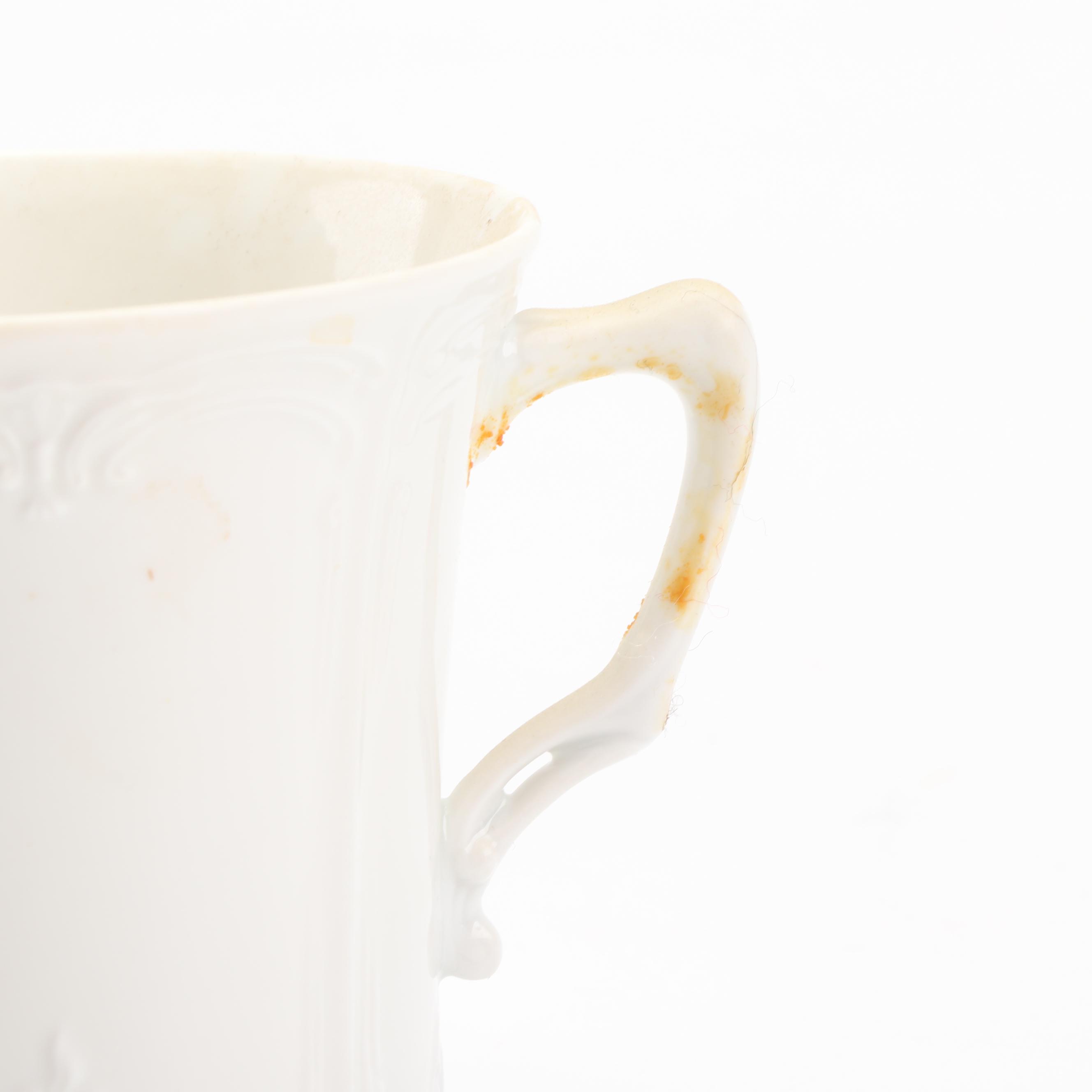 Alt Tirschenreuth "Baronesse" Dinnerware Set and Mitterteich Soup Bowl