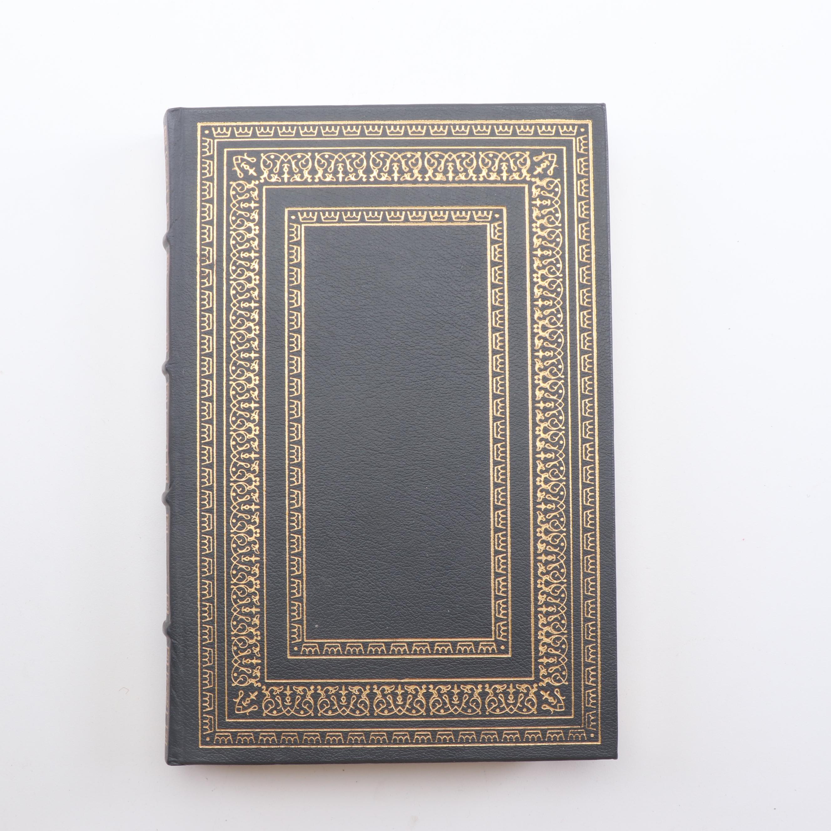 Franklin Library Editions including Signed "Leila" by J. P. Donleavy