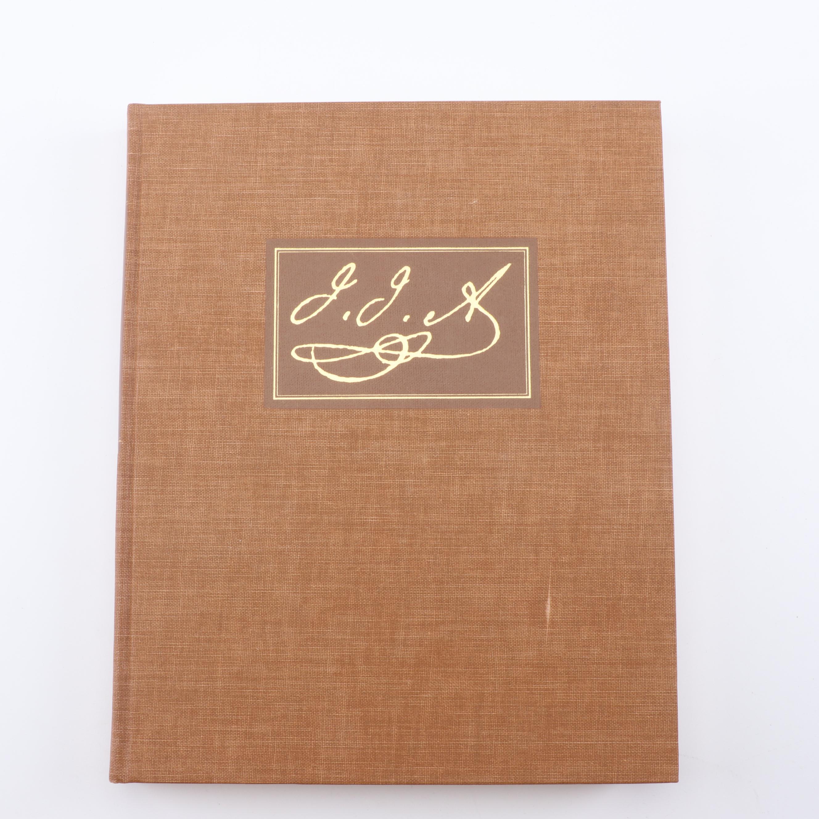 1966 "The Original Water-Color Paintings by John James Audubon" in Two Volumes