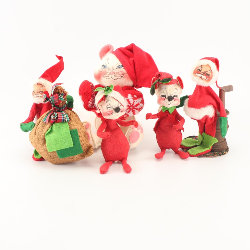 Annalee Christmas Characters