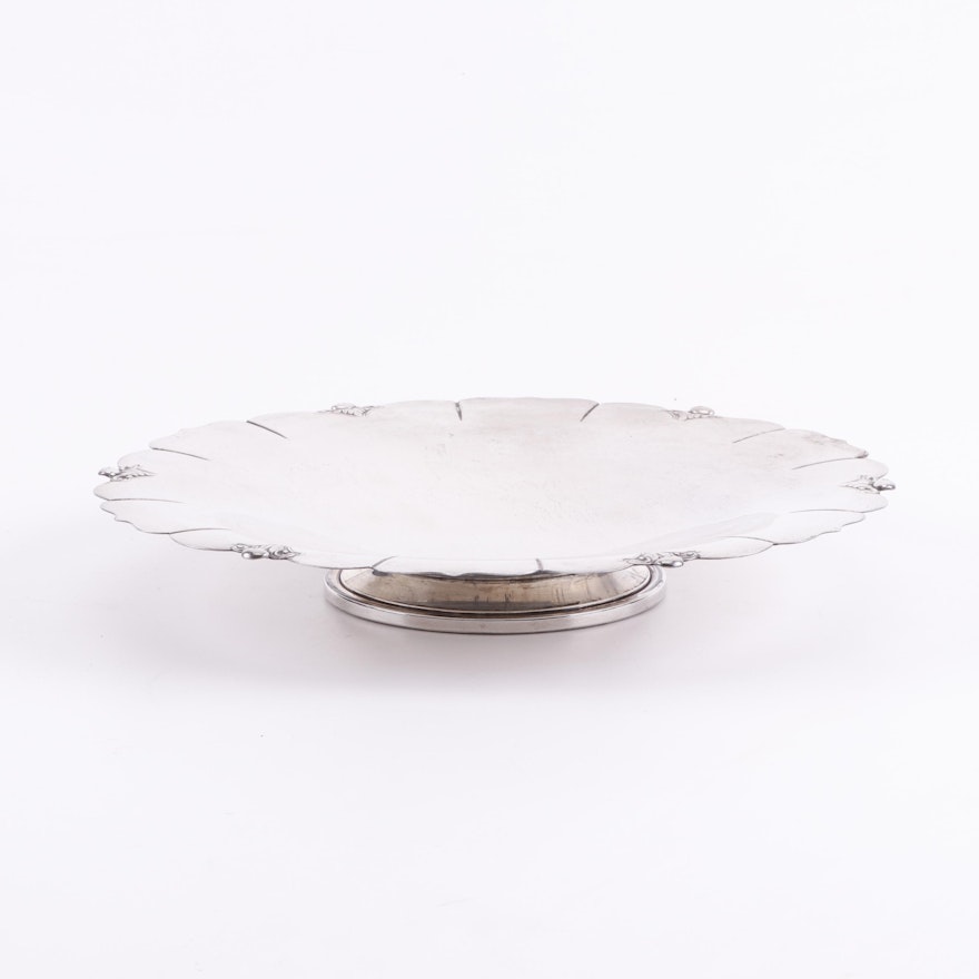 Fisher Sterling Silver Platter