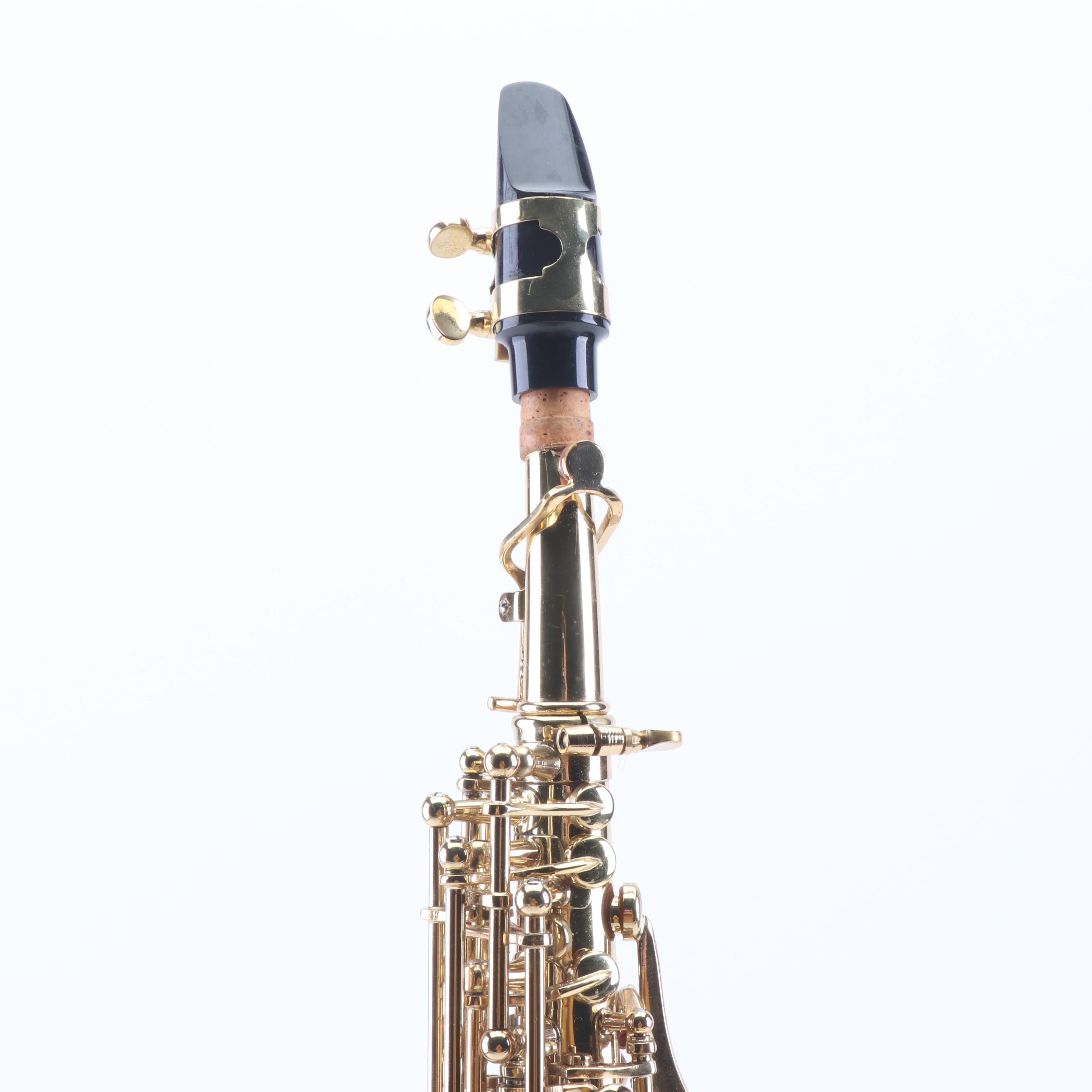 Cecilio SS-280 Gold Lacquer Soprano Saxophone